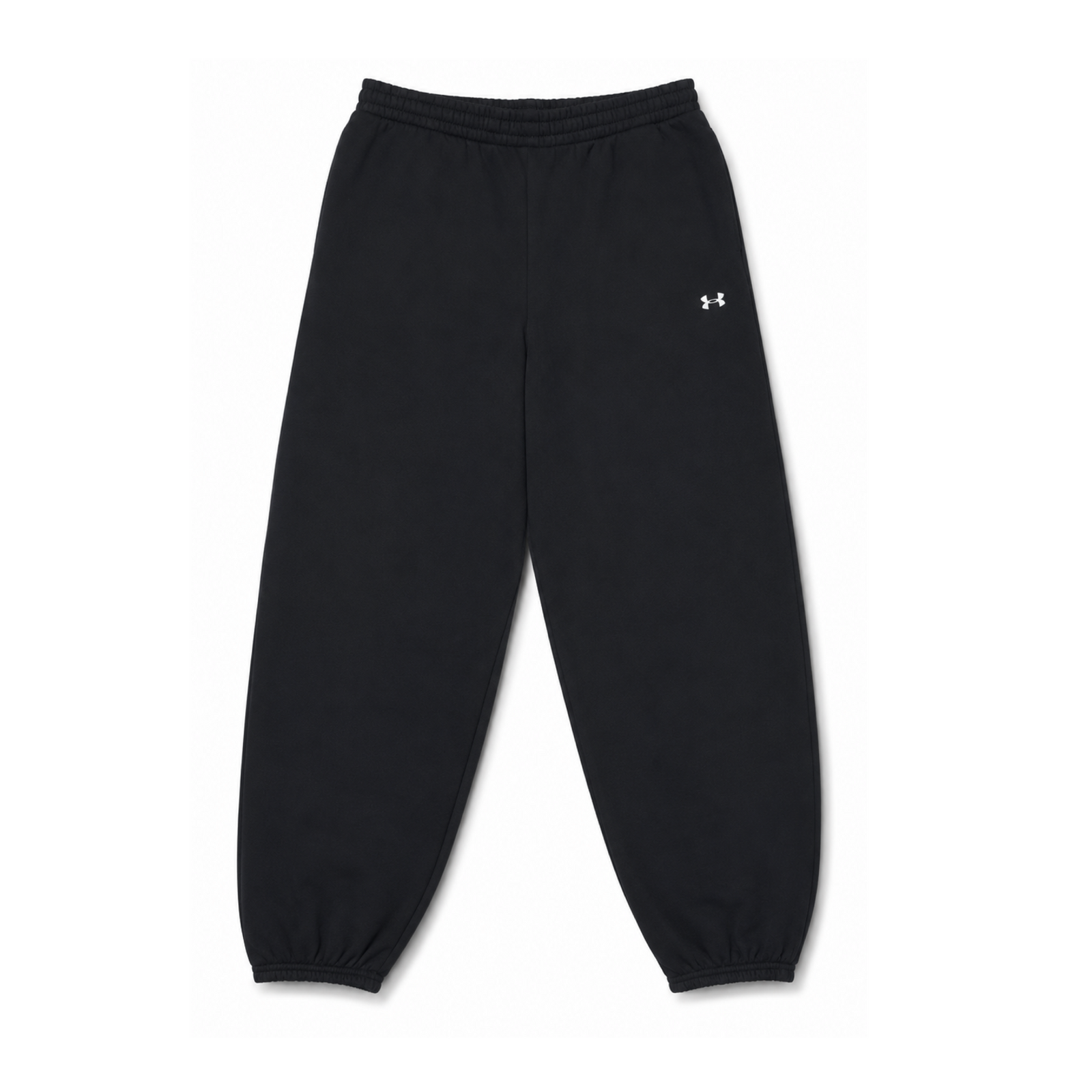 Pantaloni Icon Fleece Gym Donna Black