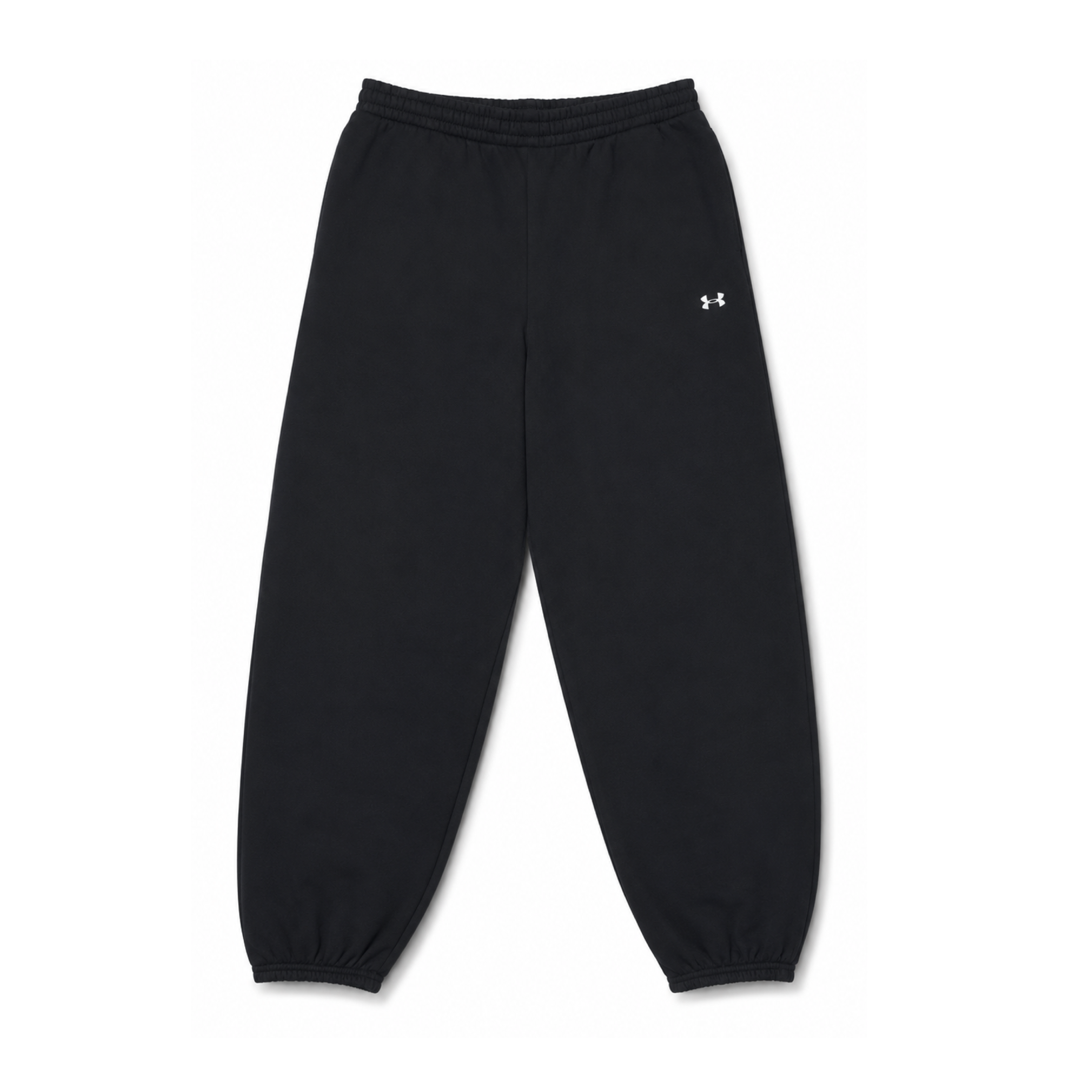 Pantaloni Icon Fleece Gym Donna Black