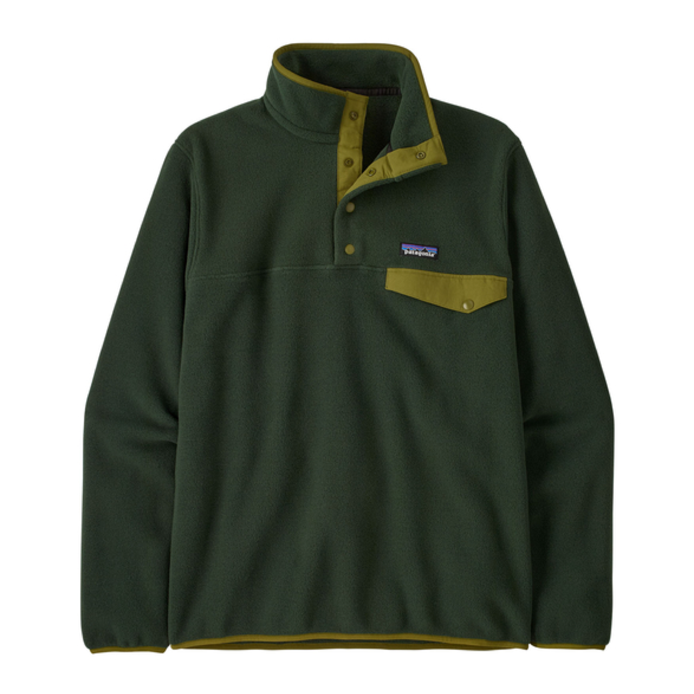 Maglia Synchilla Uomo Old Growth Green
