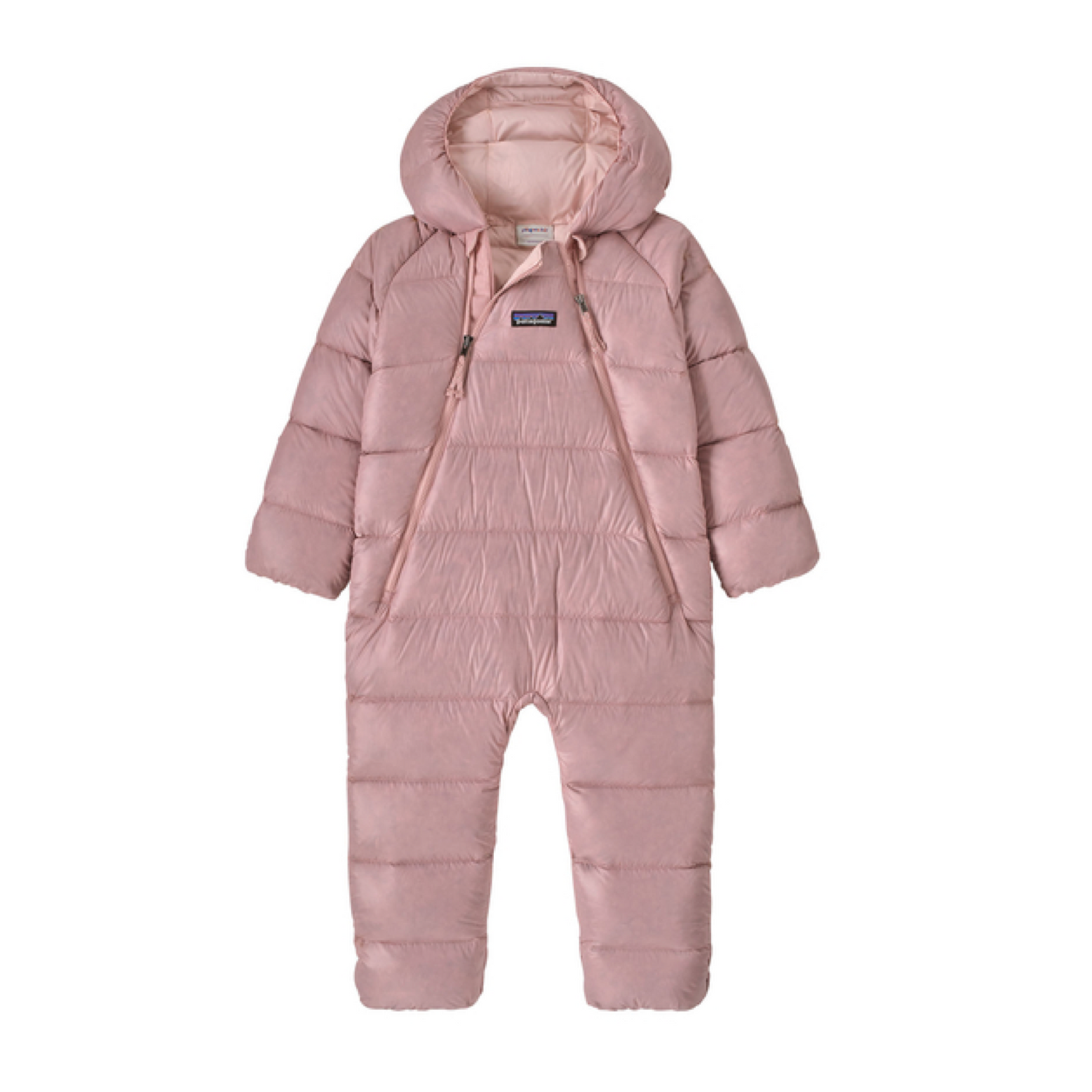 Chaqueta Infant Hi-Loft Down Chica Fuzzy Mauve
