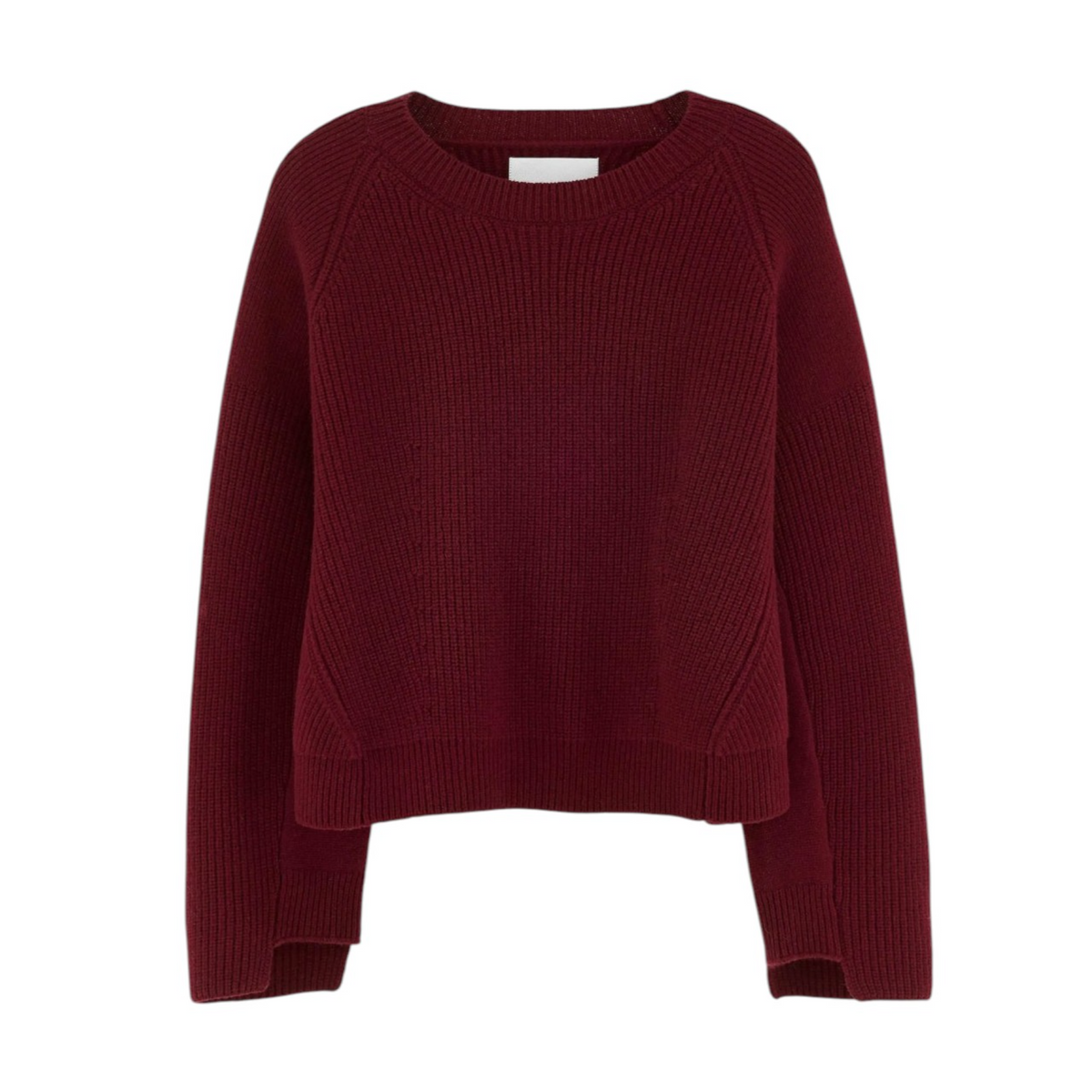 Maglia Dorou Cropped Donna Wine