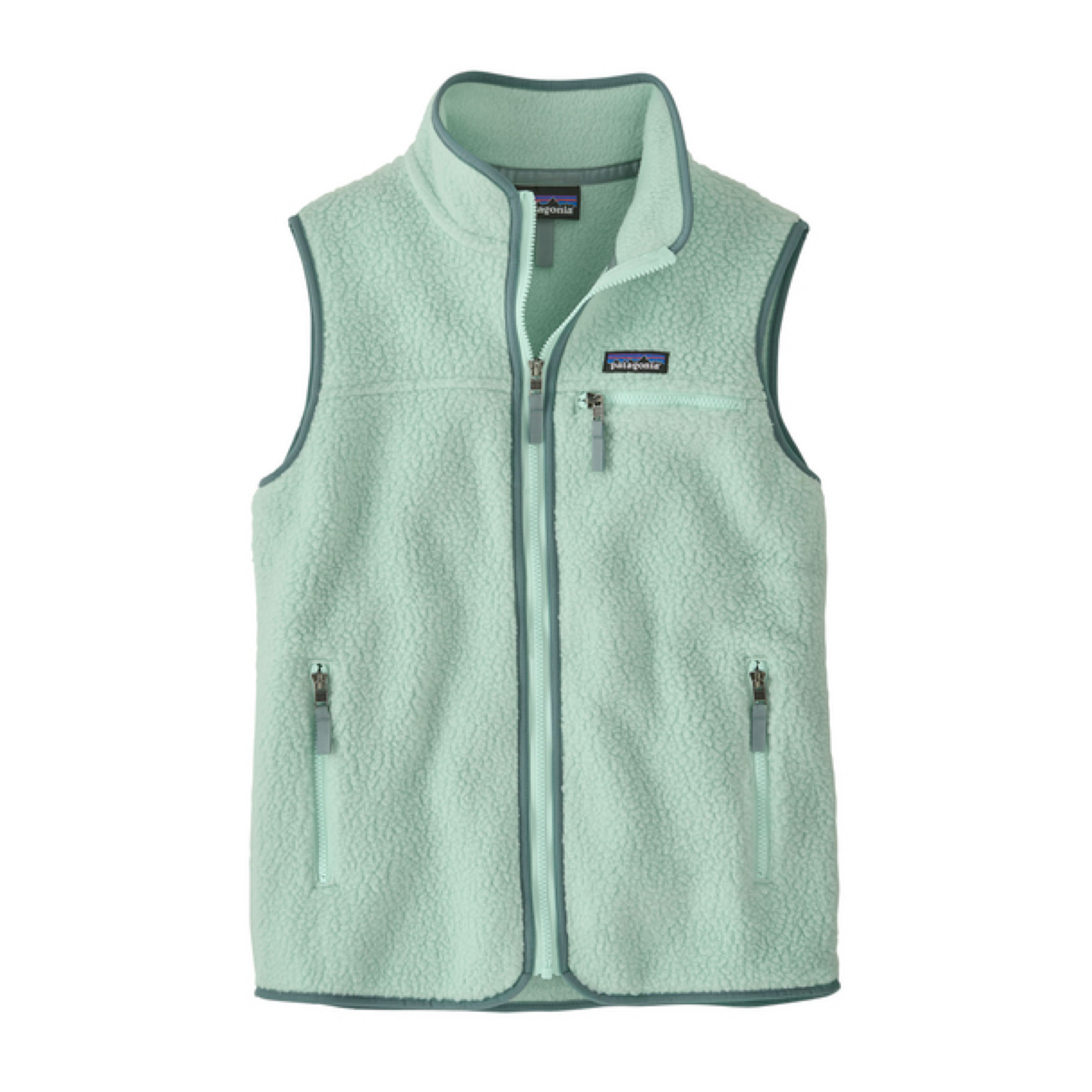 Gilet Retro Pile Flacee Donna Thin Ice