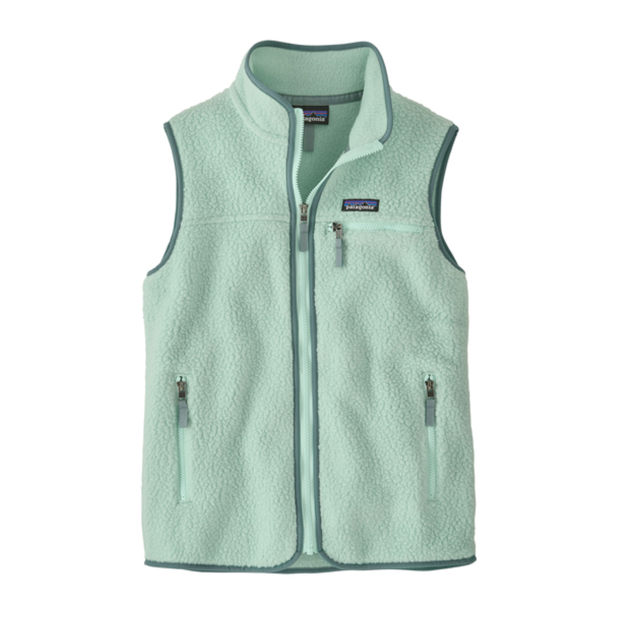 Gilet Retro Pile Flacee Femme Thin Ice