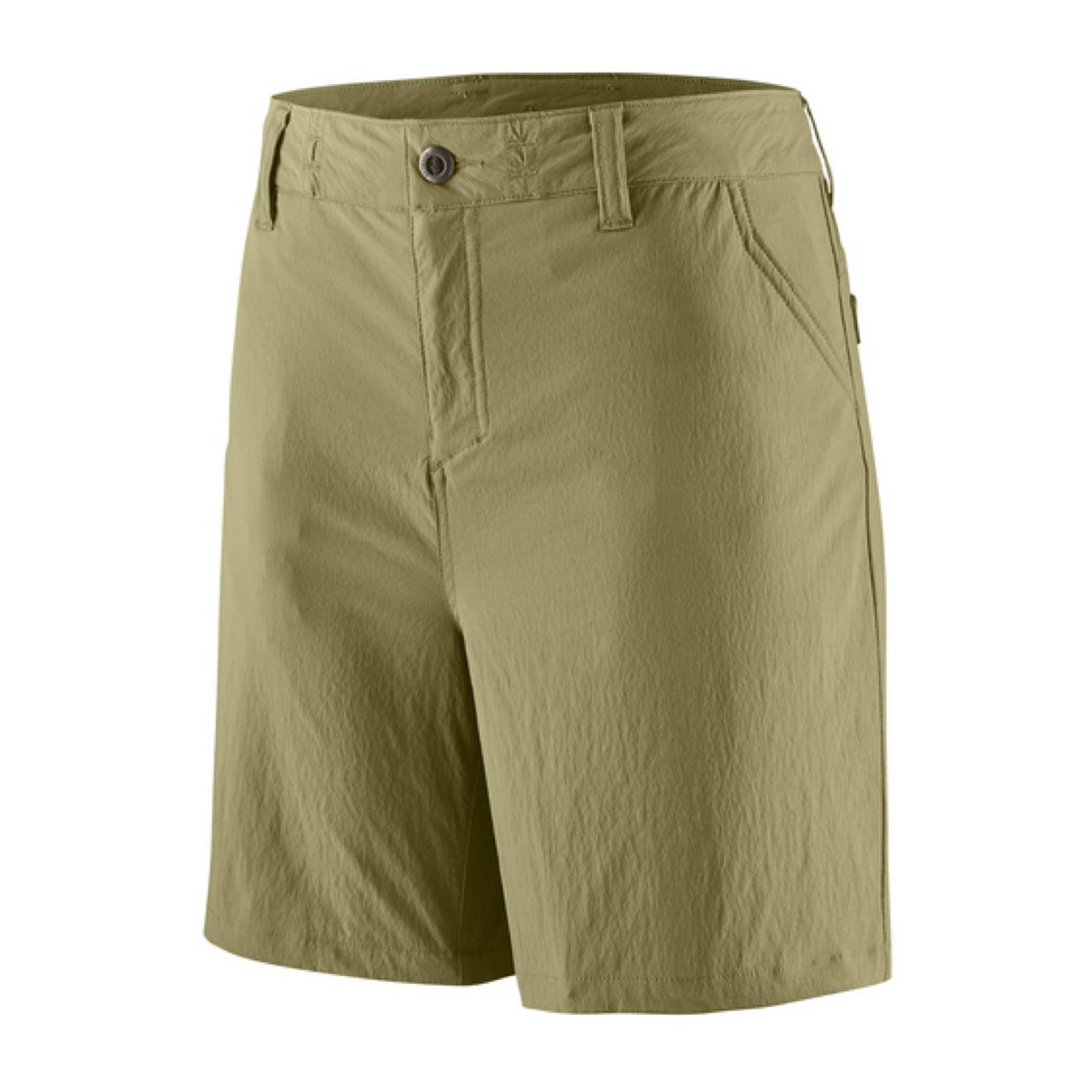 Frau Quandary 7IN Kurze Hose Gumtree Green