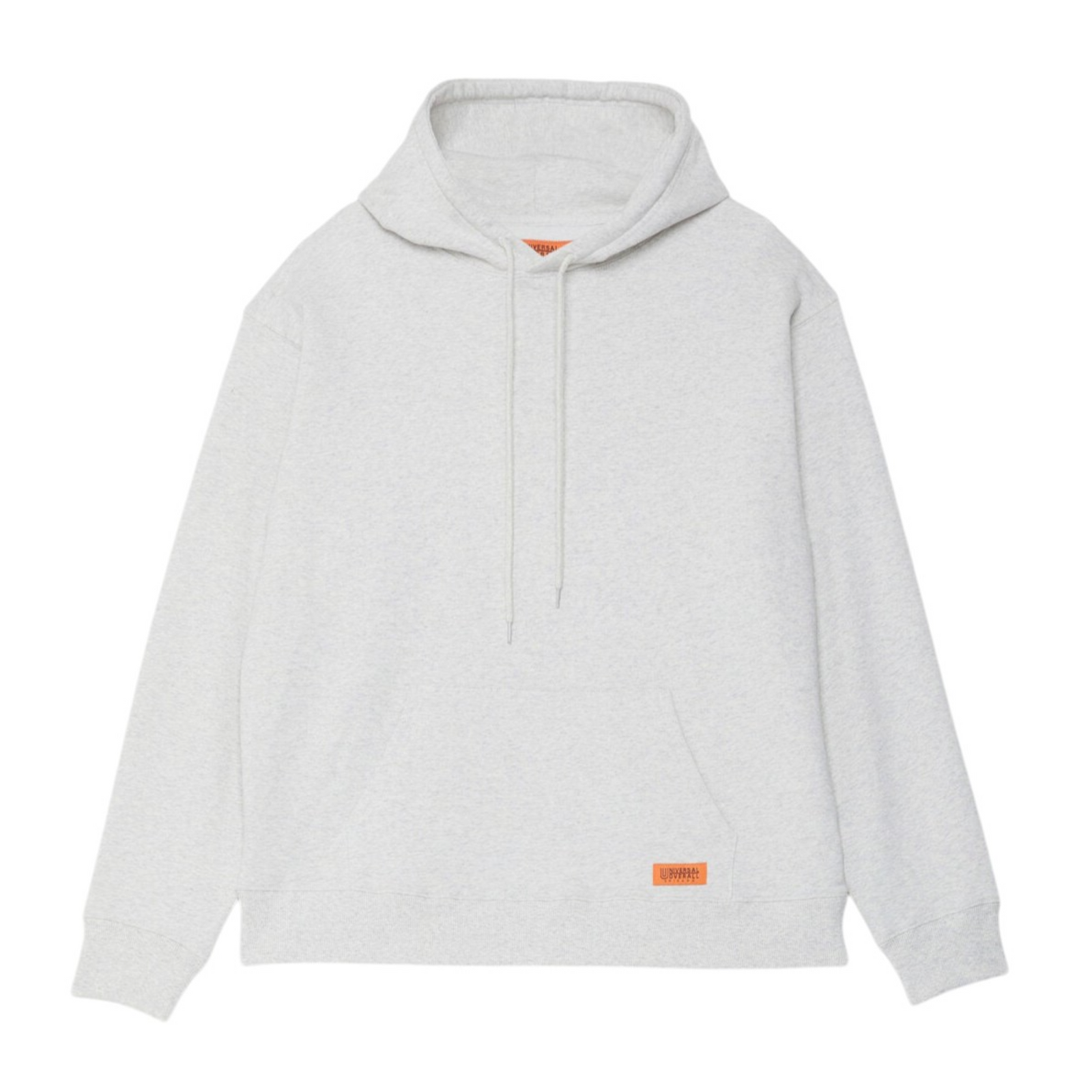 Mann Hoodie Pullover Oatmeal