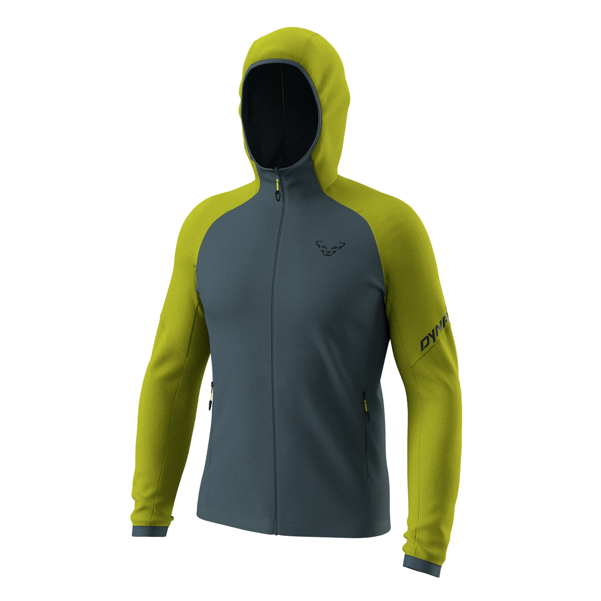 Camisola com capuz Radical Polartec para Homem Lima Dourada