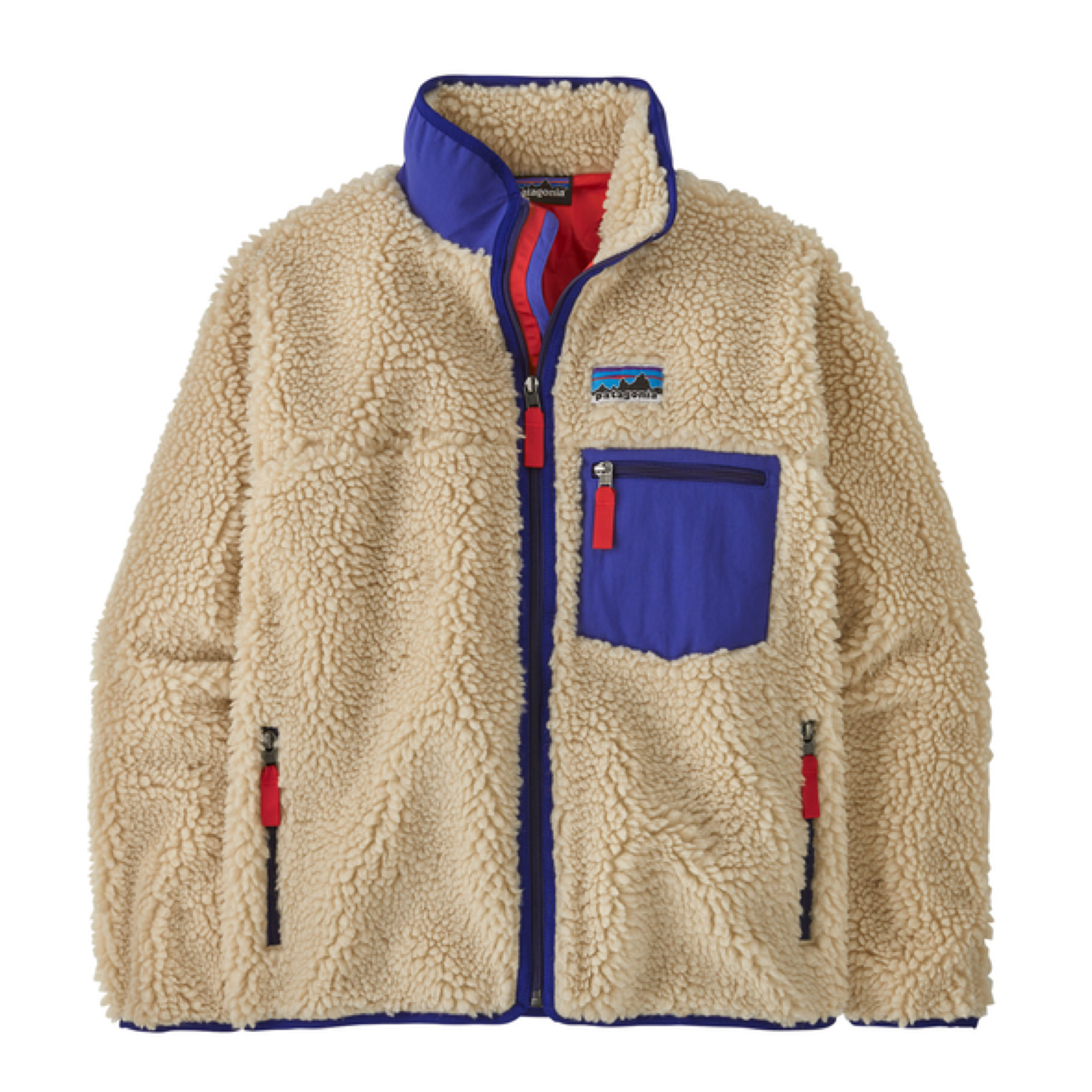 Giacca Classic Retro-X Fleece Donna Dark Natural