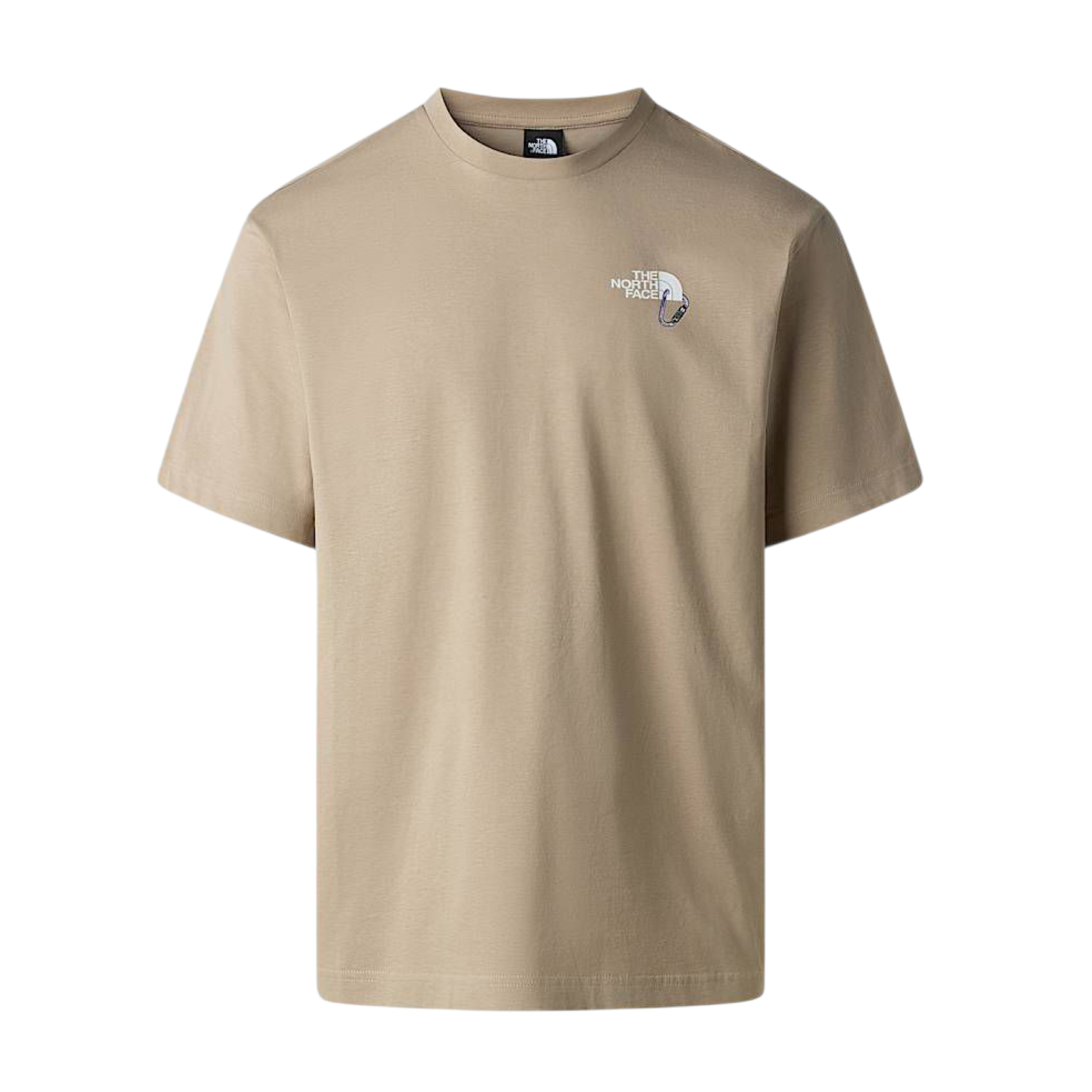 Explore Carabiner T-shirt Mushroom