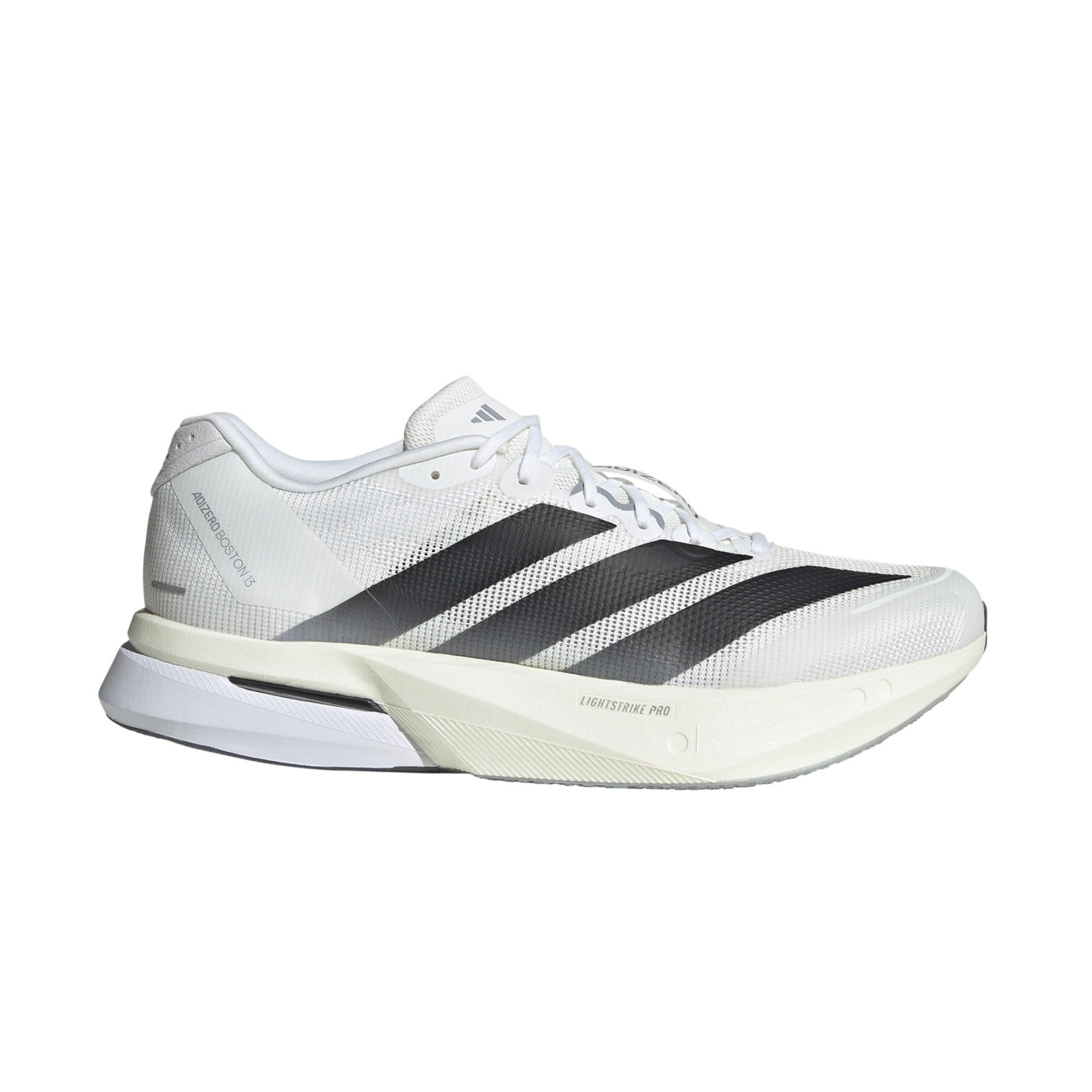 Adizero Boston 13 Shoes Fotwear White/Core Black/Dash Grey