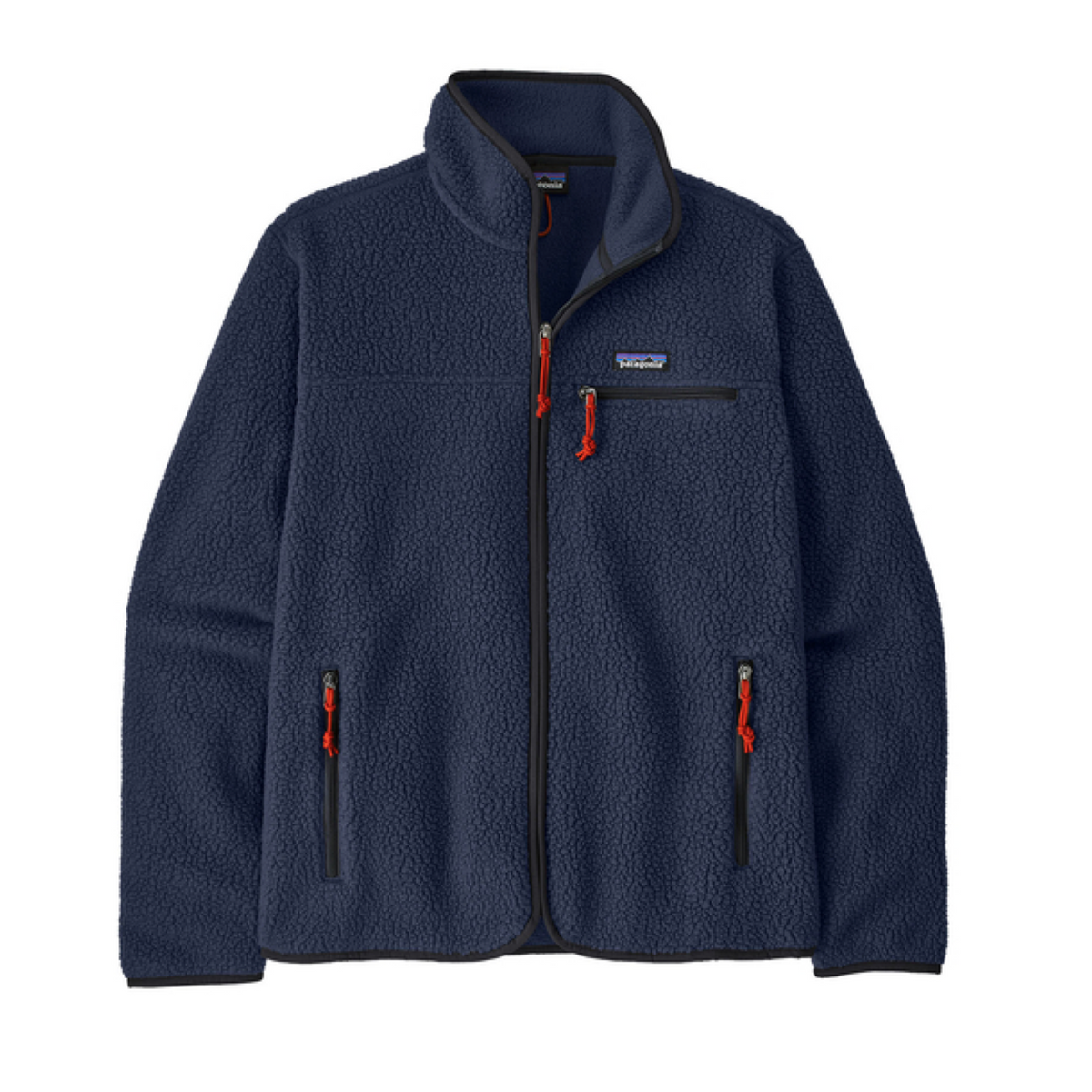 Maglia Retro Pile Flacee Uomo New Navy