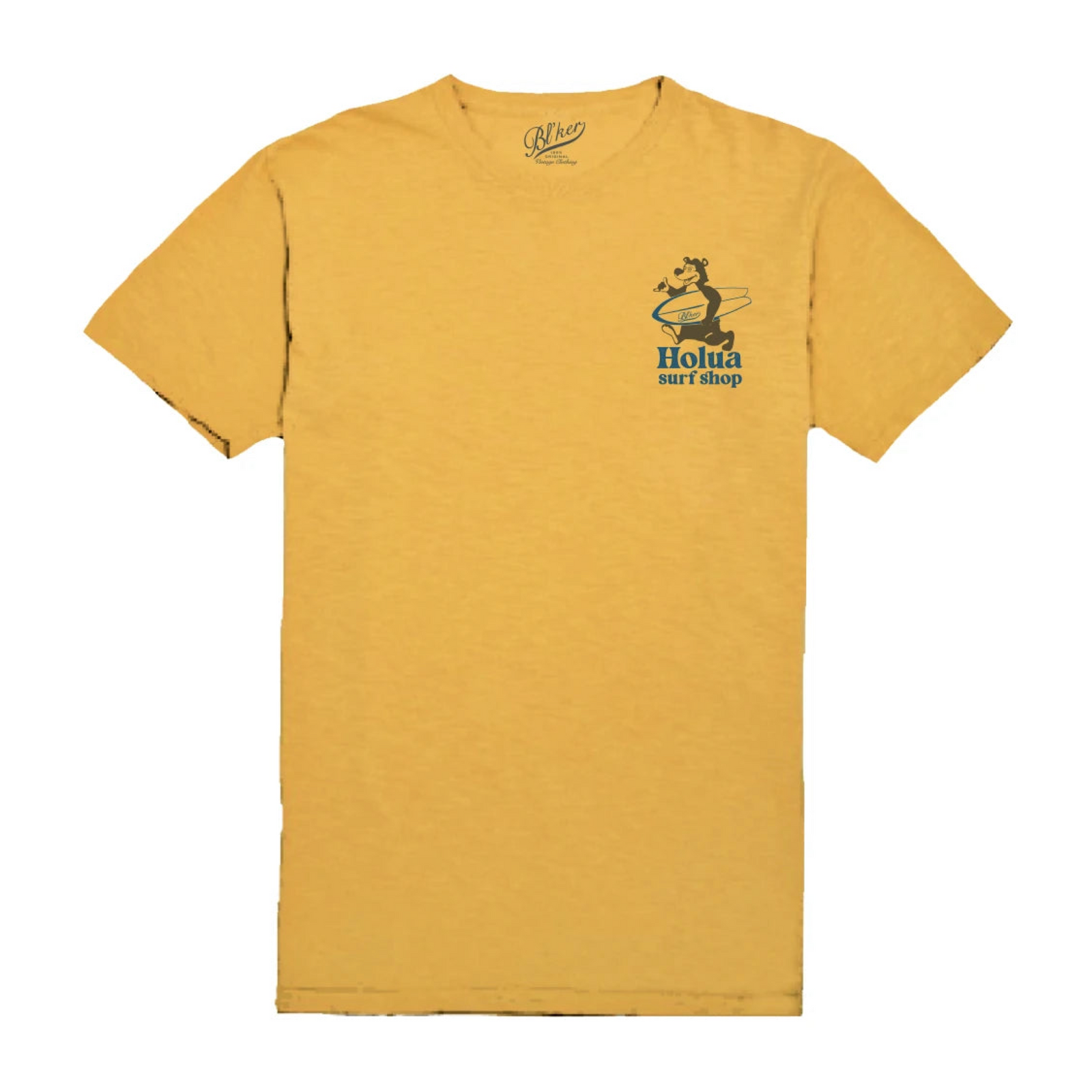 Mann Graphic Holua T-shirt Gelb