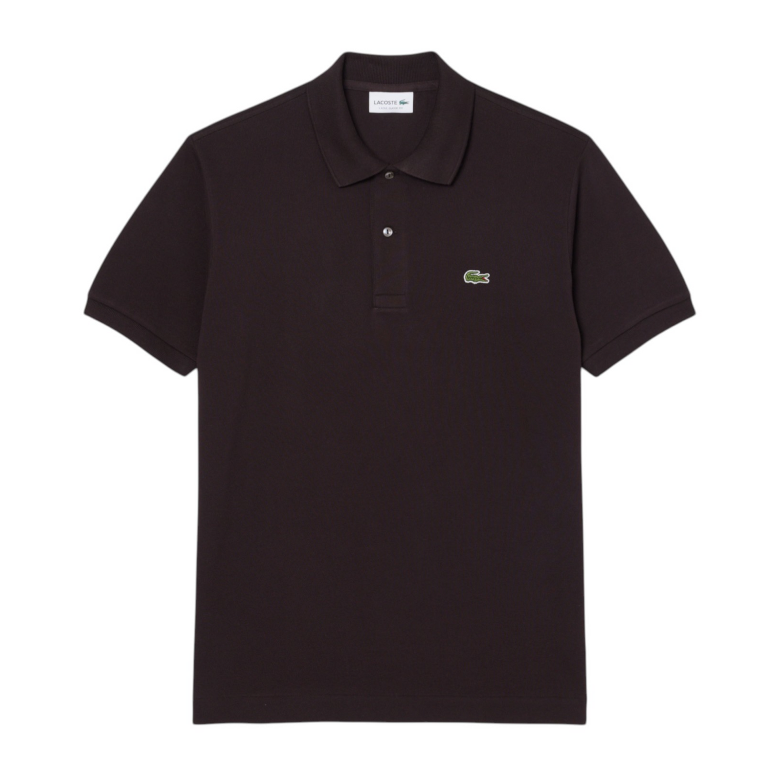 Polo Classic Fit Hombre Brown Dark