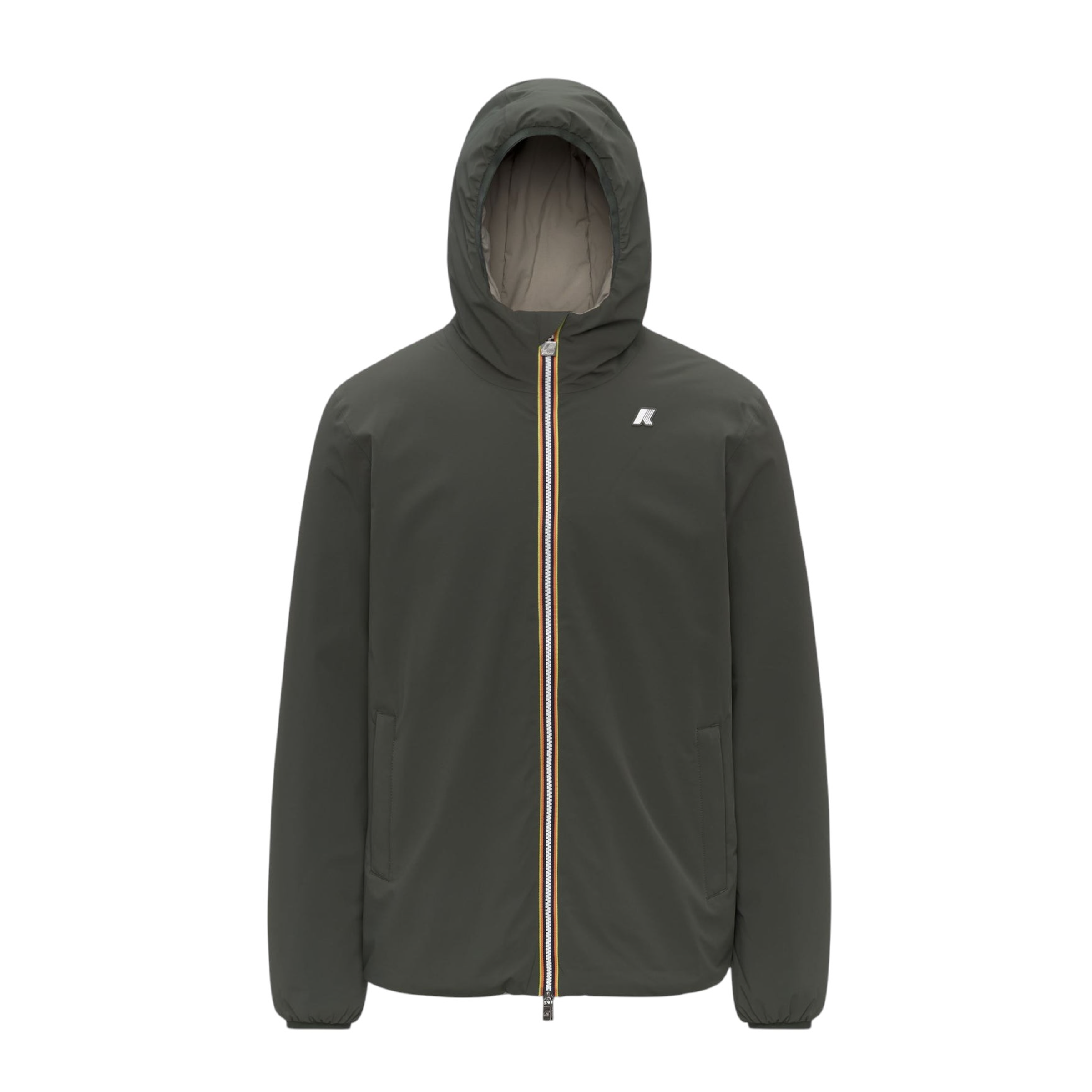 Giacca Jack St Warm Reversible Uomo Green Blackish/Green Oak