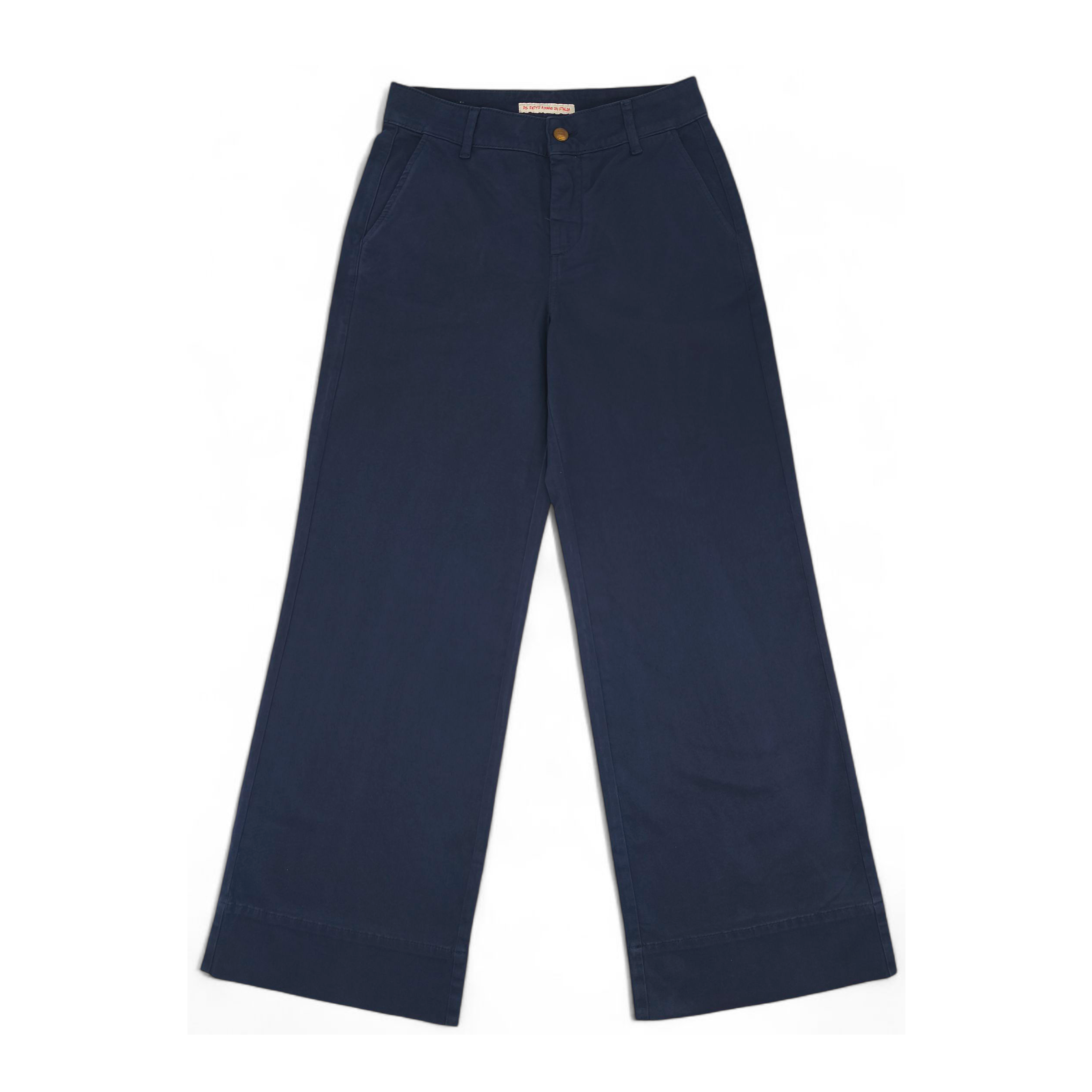 Pantaloni Eva Donna Blu Notte