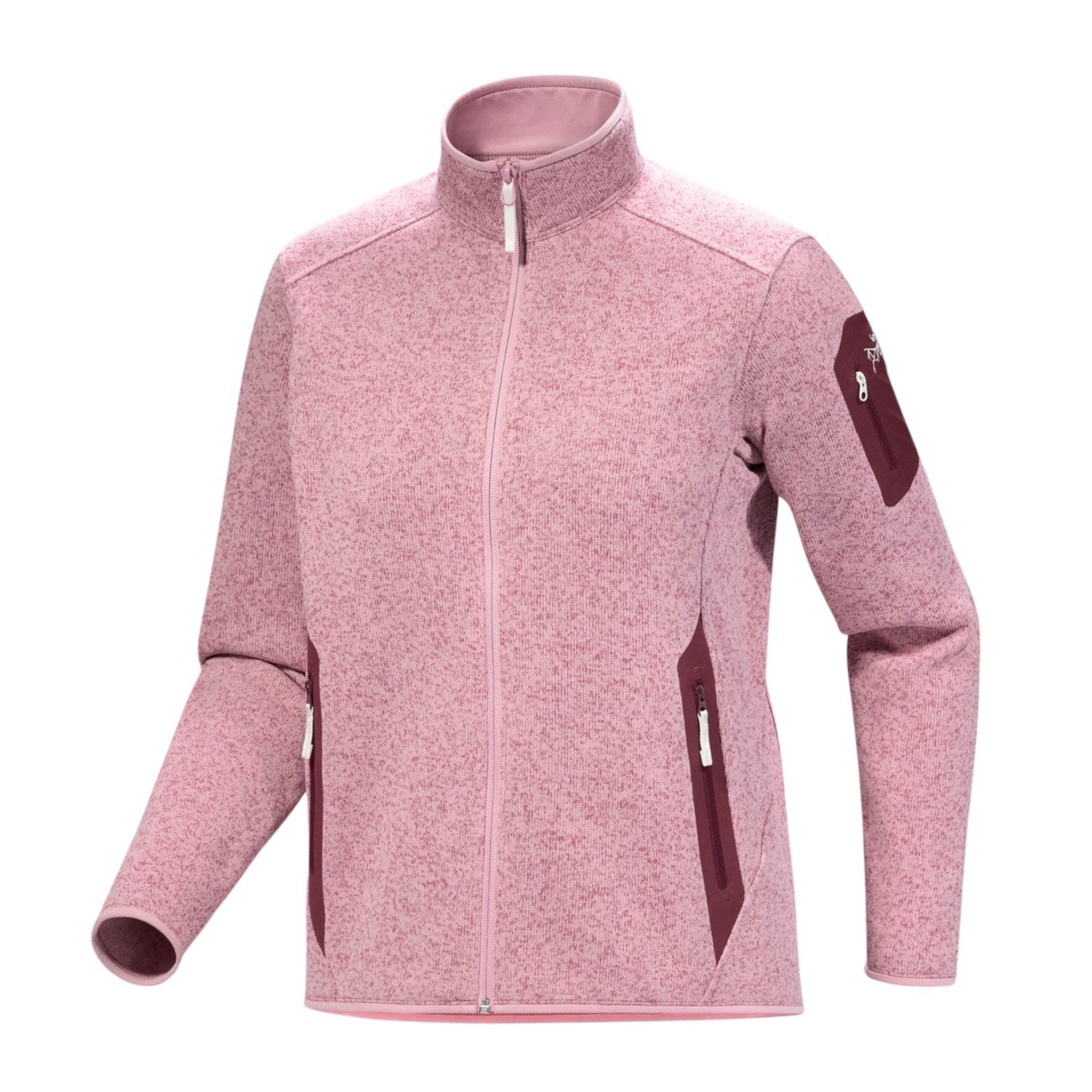 Maglia Covert Cardigan Donna Bliss Heater/Mars