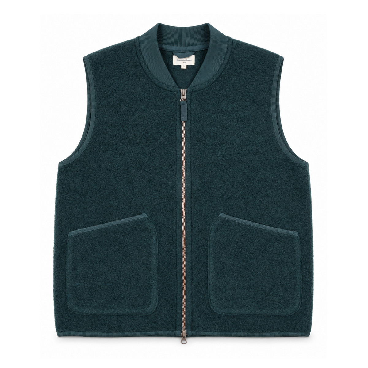 Gilet Boiled Uomo Forest
