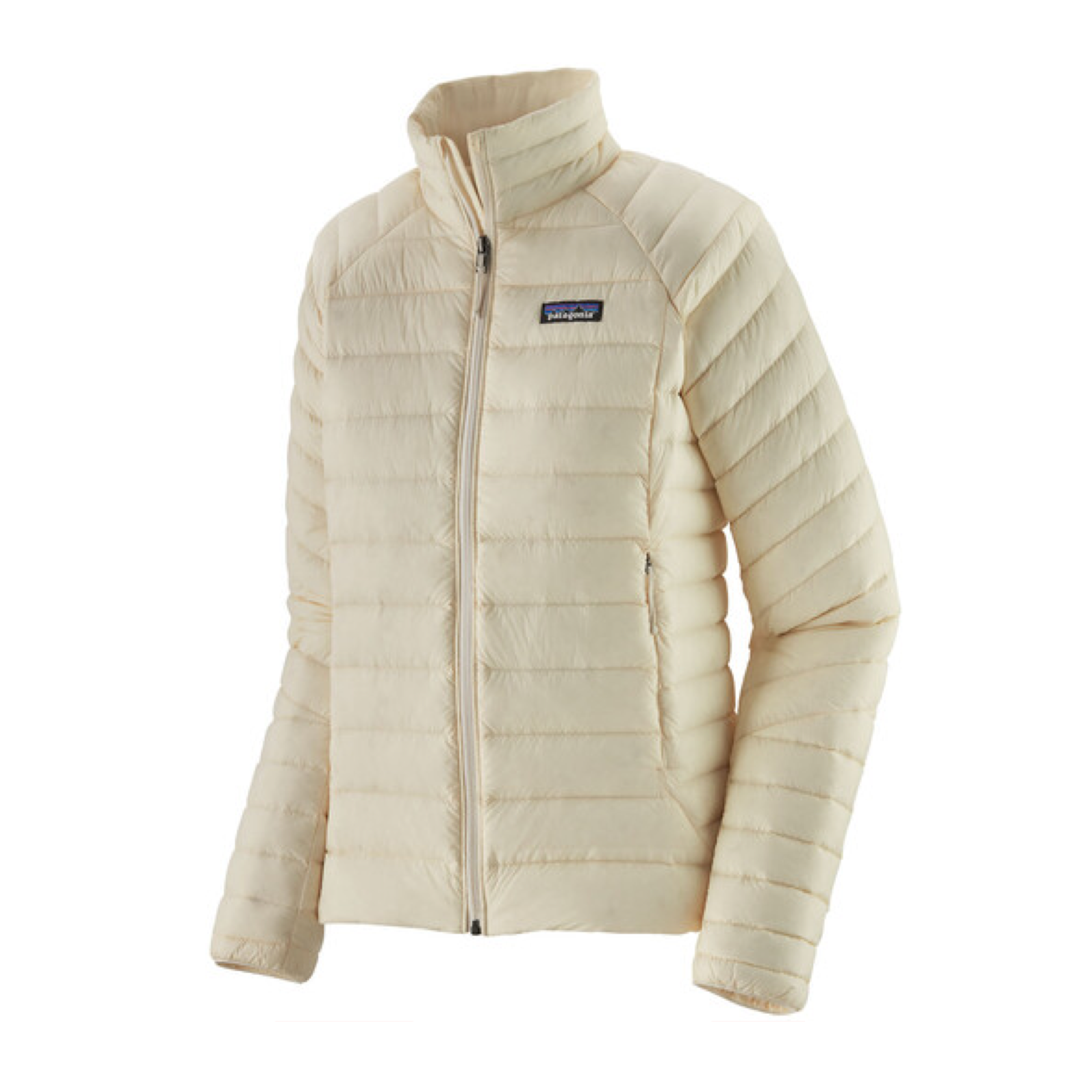 Giacca Down Sweater Donna Wool White