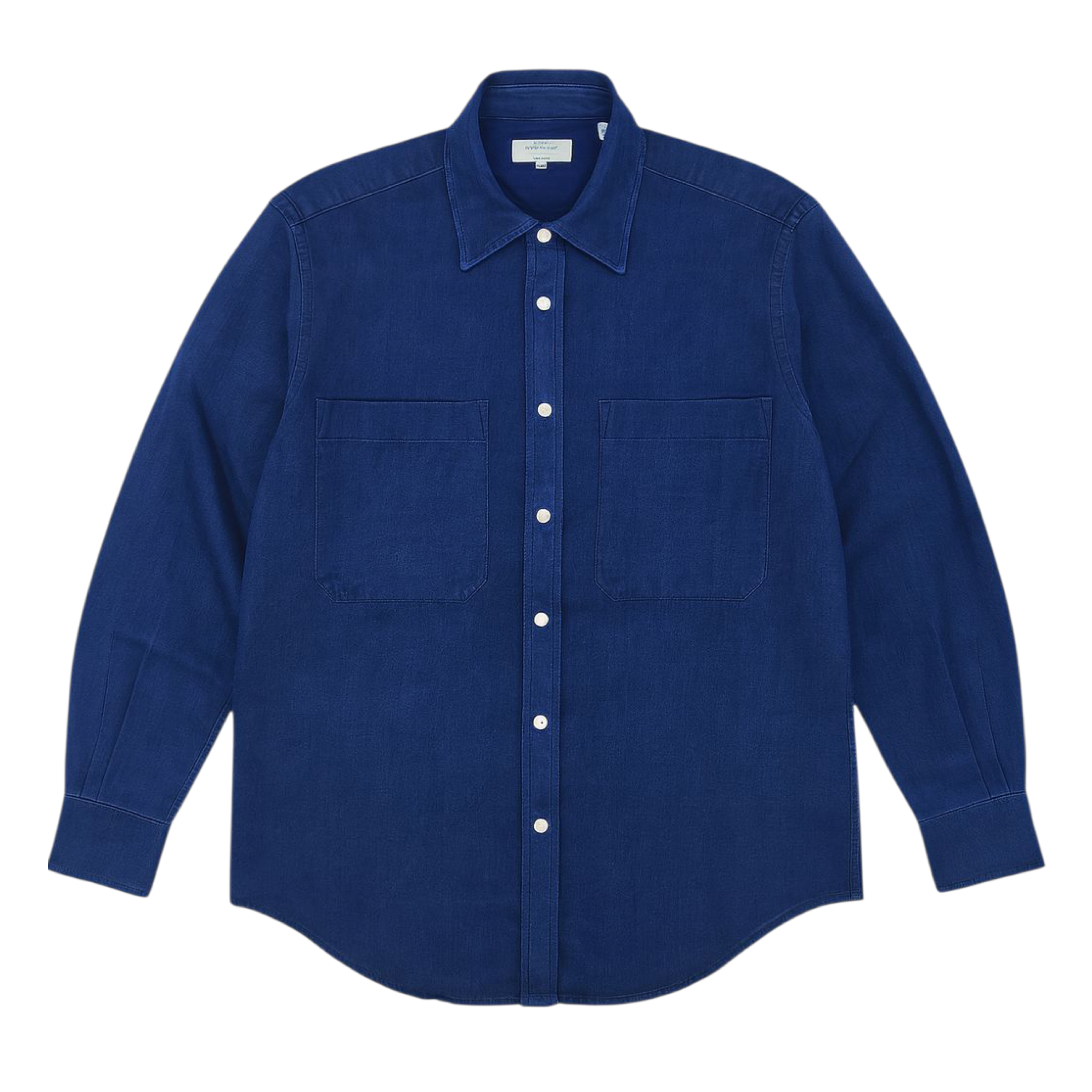 Frau Chandler Hemd Indigo