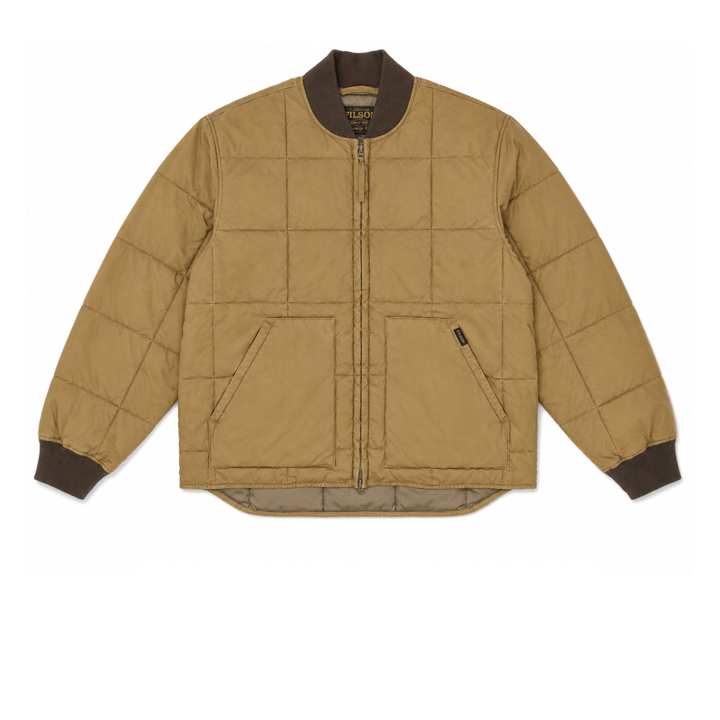 Giacca Heritage Cotton Down Uomo Light Brown