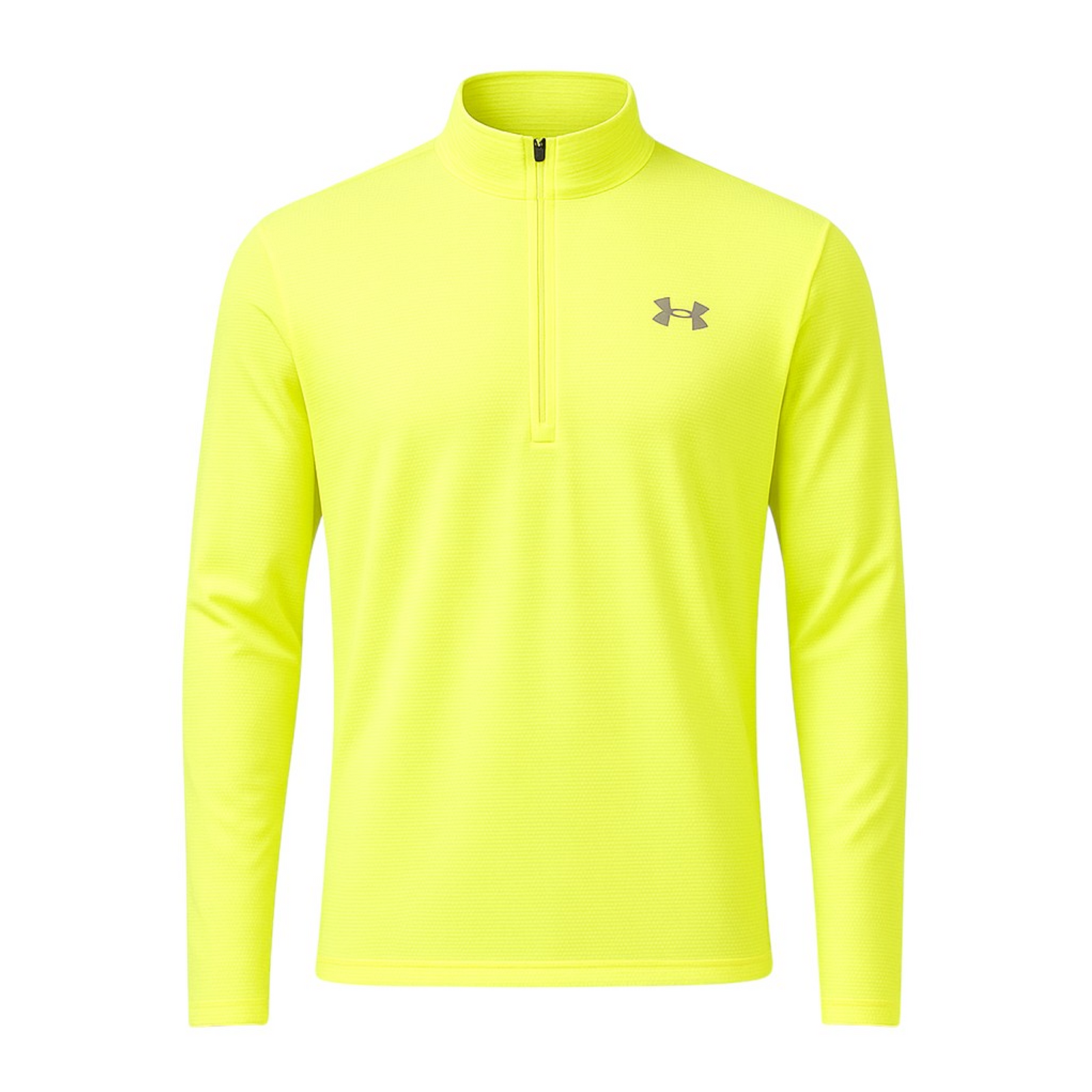 Pull Launch 1/4 zip Homme High Vis Yellow