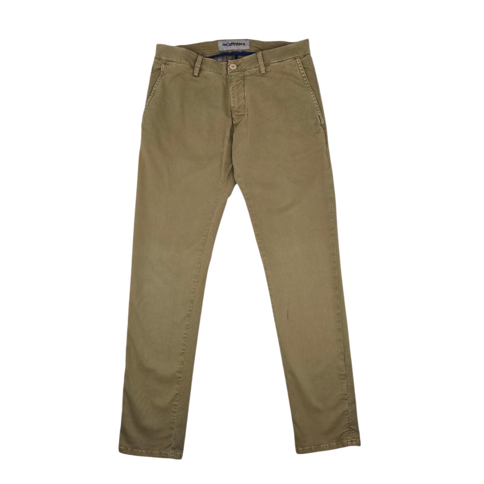 Pantalones Carnaby Gabardina Hombre Khaki Green
