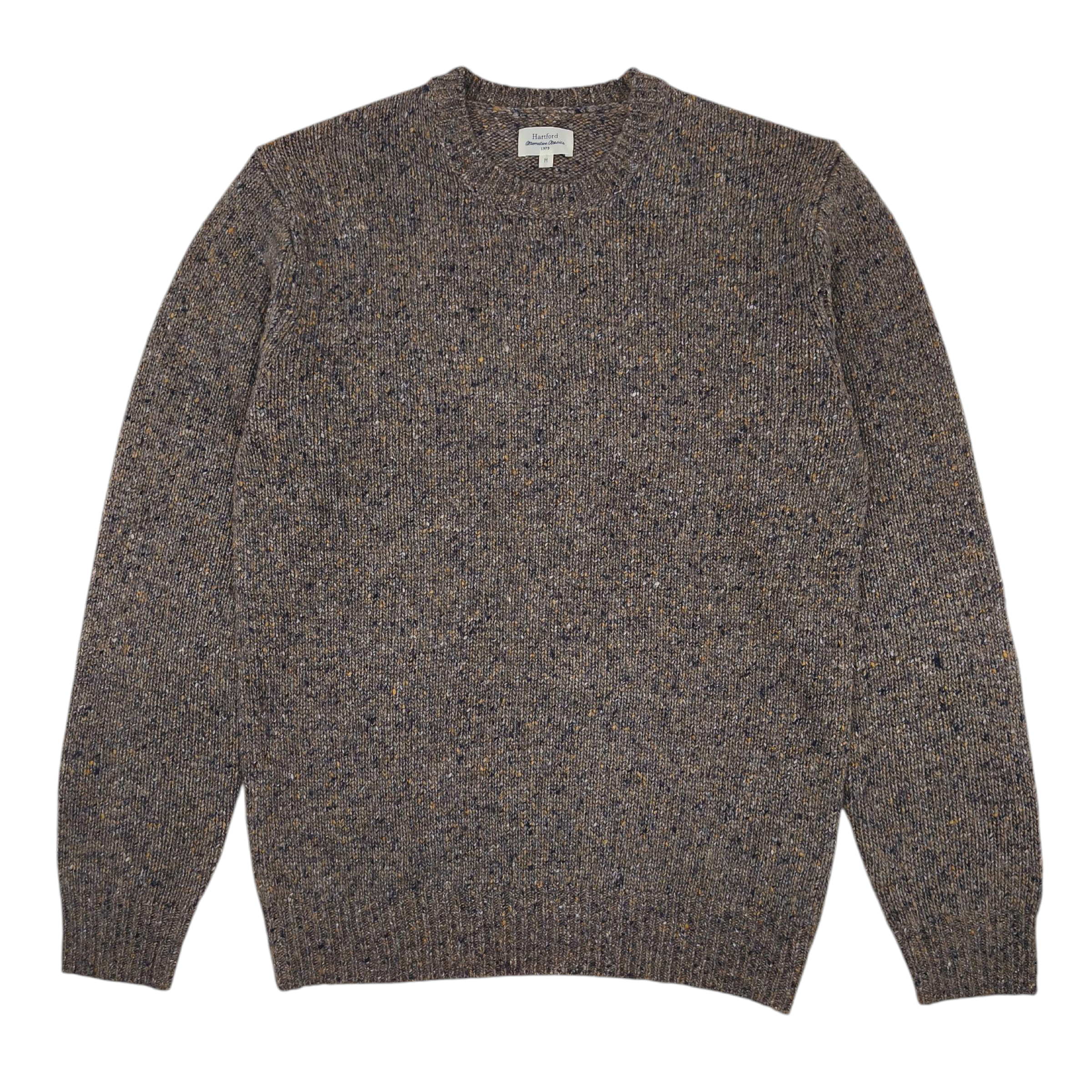 Mann Donegal Pullover Mushroom