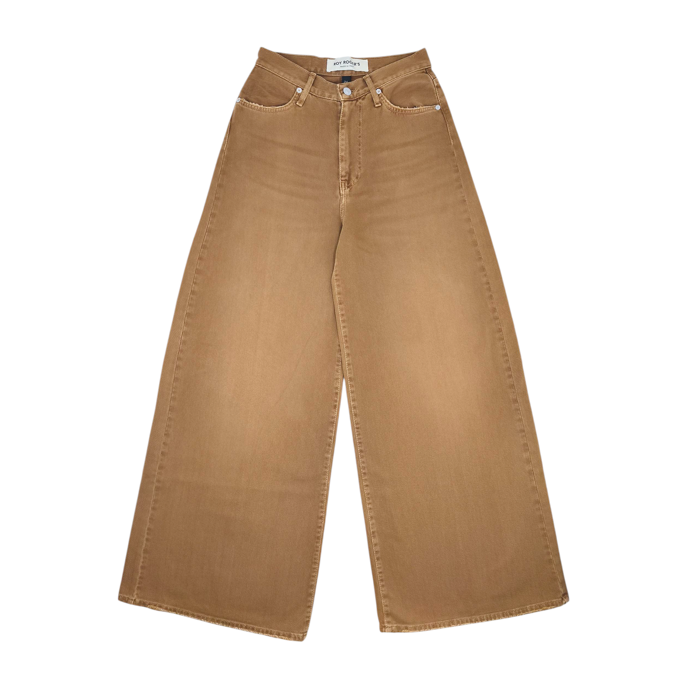 Pantaloni kaorl Donna Brown Sugar