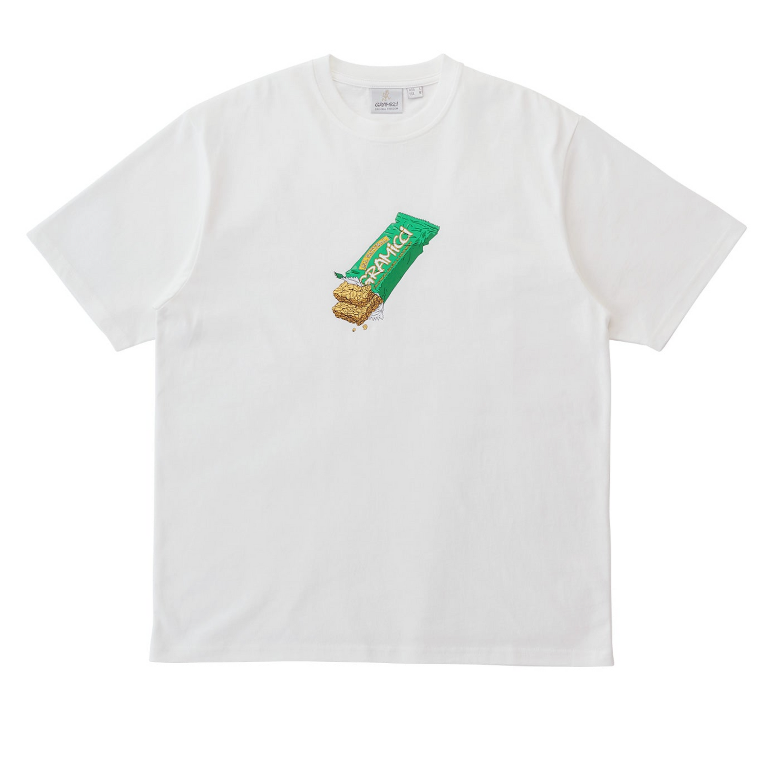 T-shirt Granola White