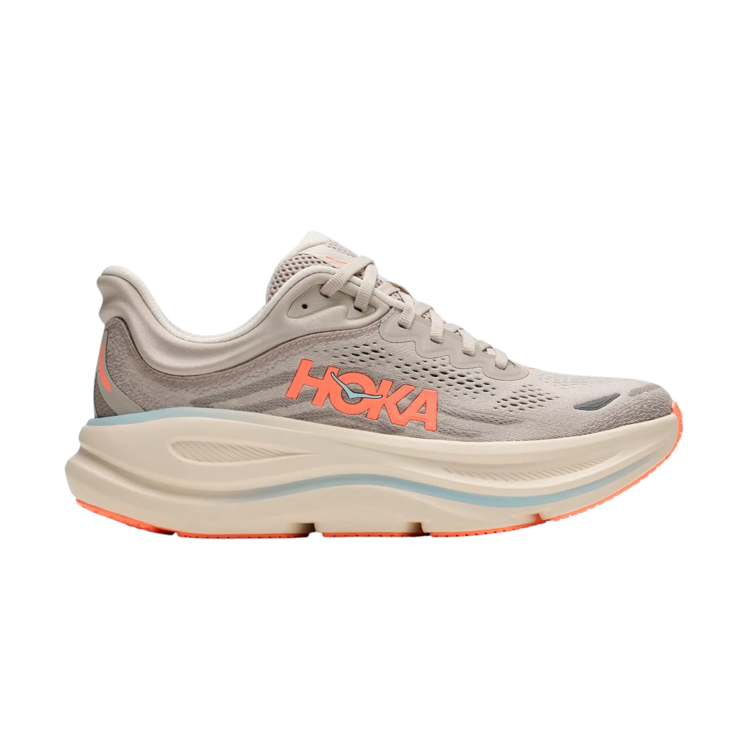 Frau Bondi 9 Schuhe River Rock Grey/Mineral One