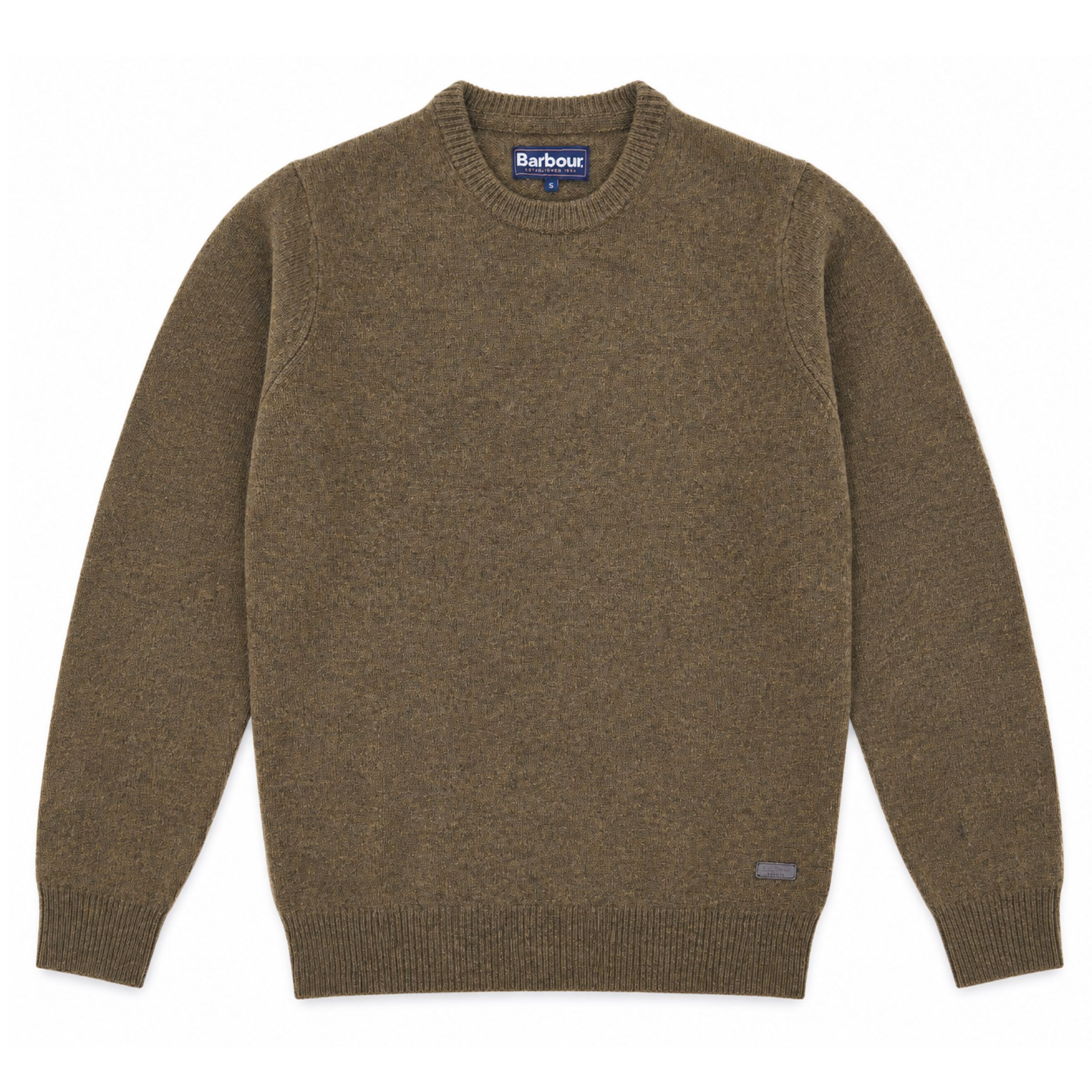 Mann Essential Pullover Lauren Green