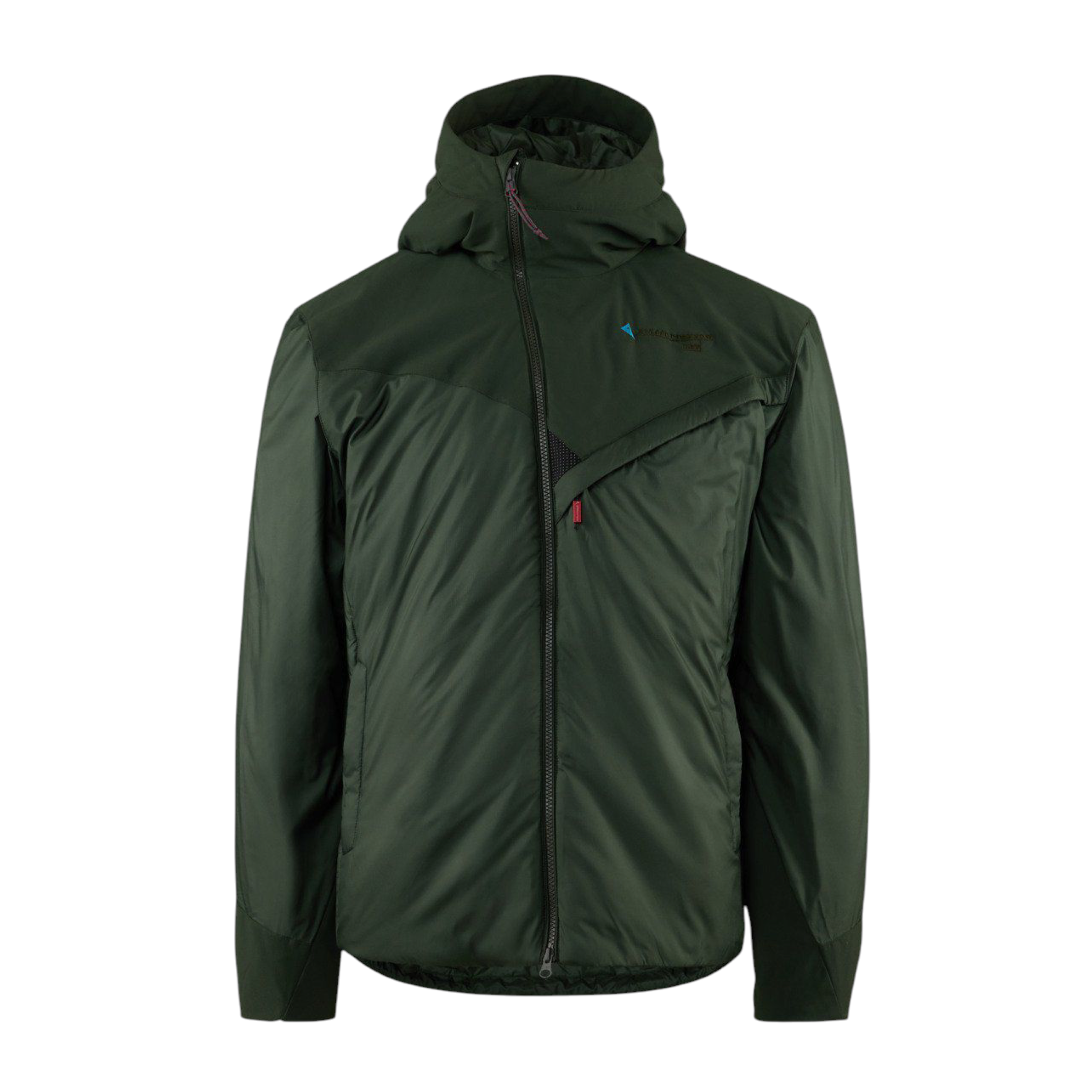 Chaqueta Urd Hood Hombre Rosin Green