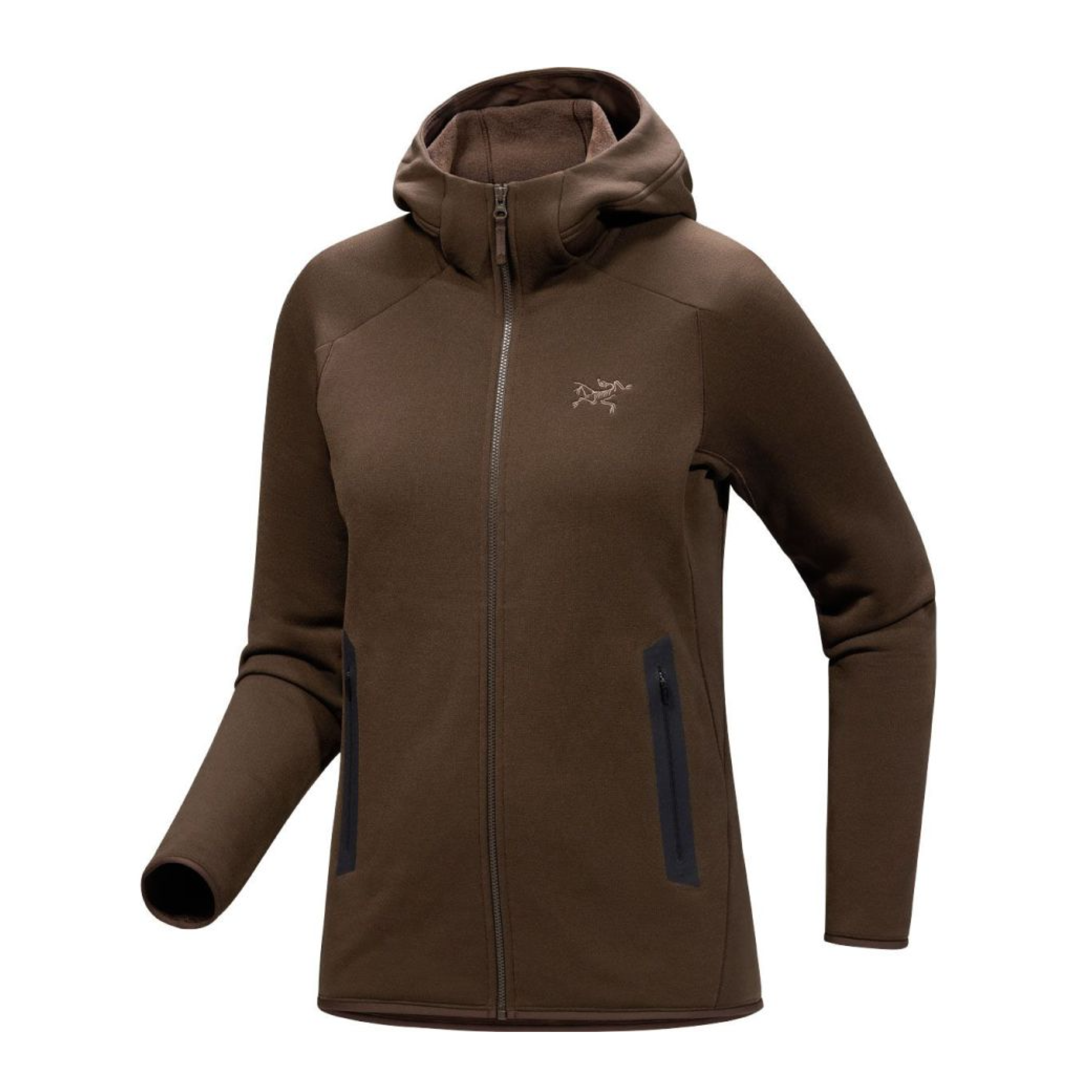 Maglia Kyanite Hoody Donna Carob
