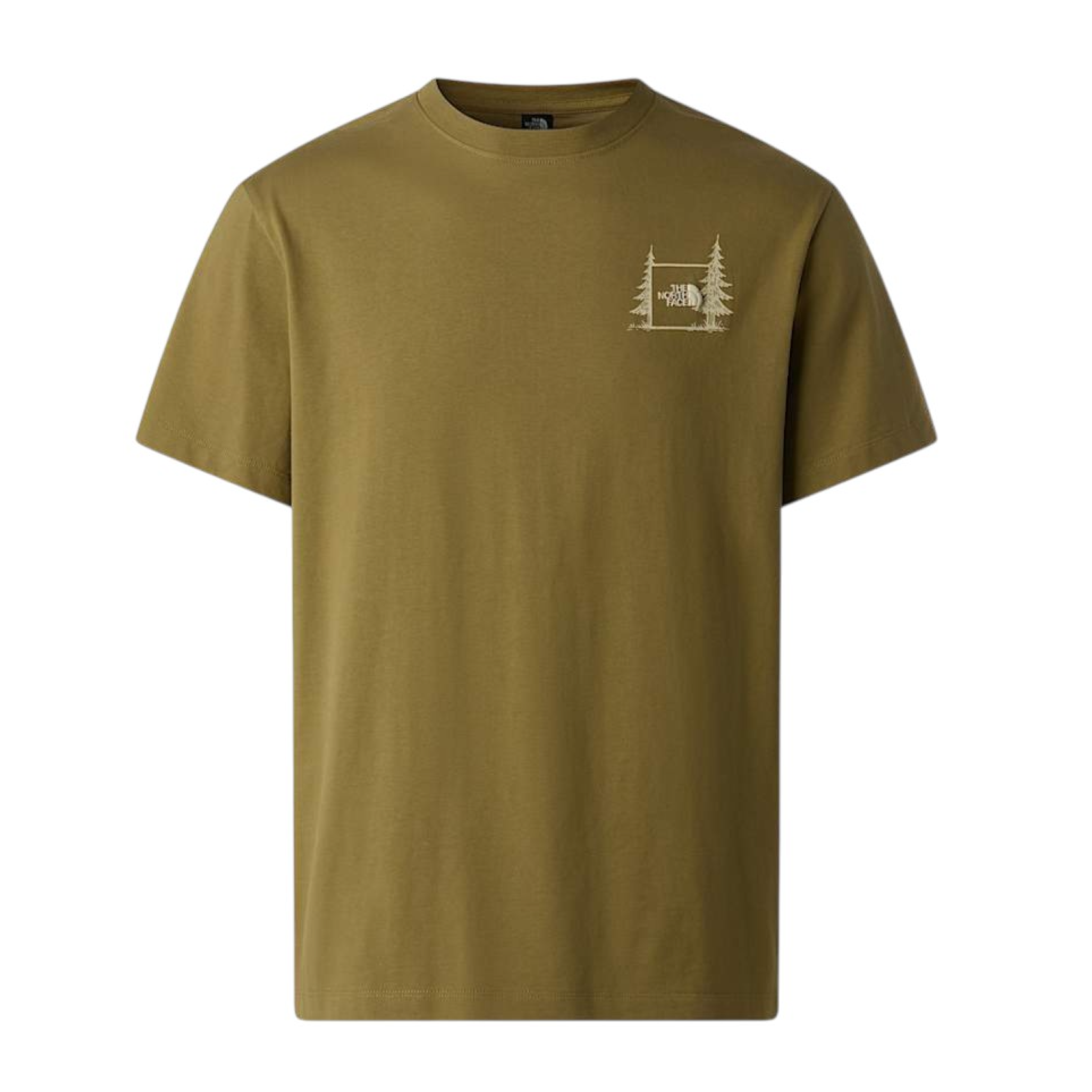 Camping Relaxed T-shirt Cedar