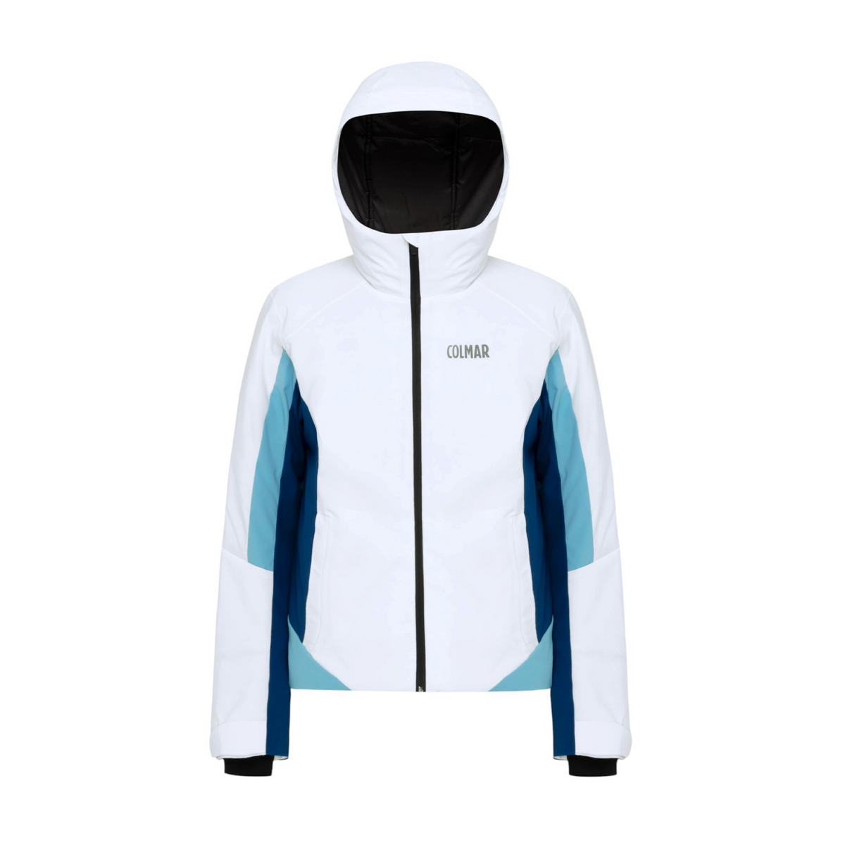 Giacca Niseiko Donna Bianco/Blu Midnight