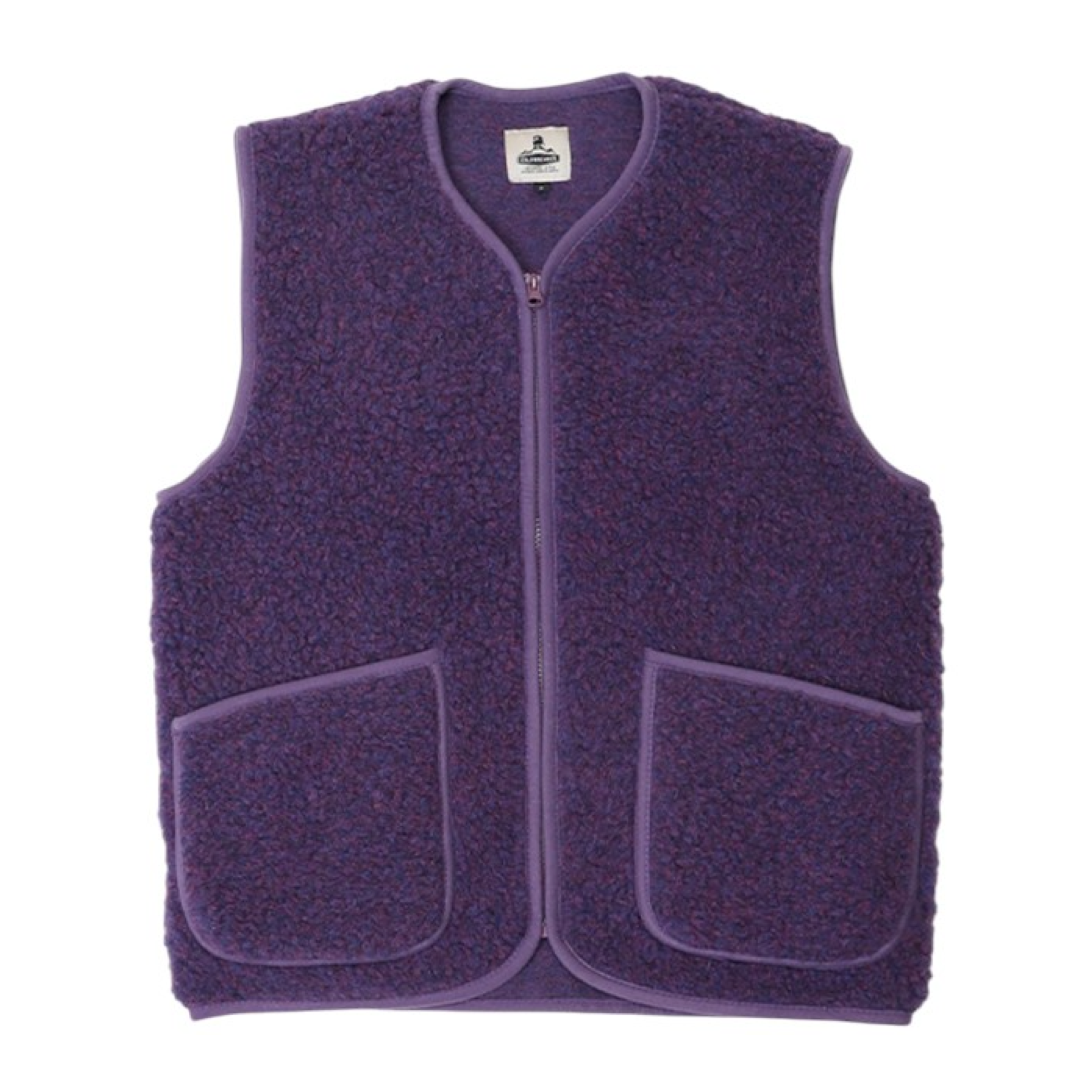 Gilet Pepitco Poket Violet