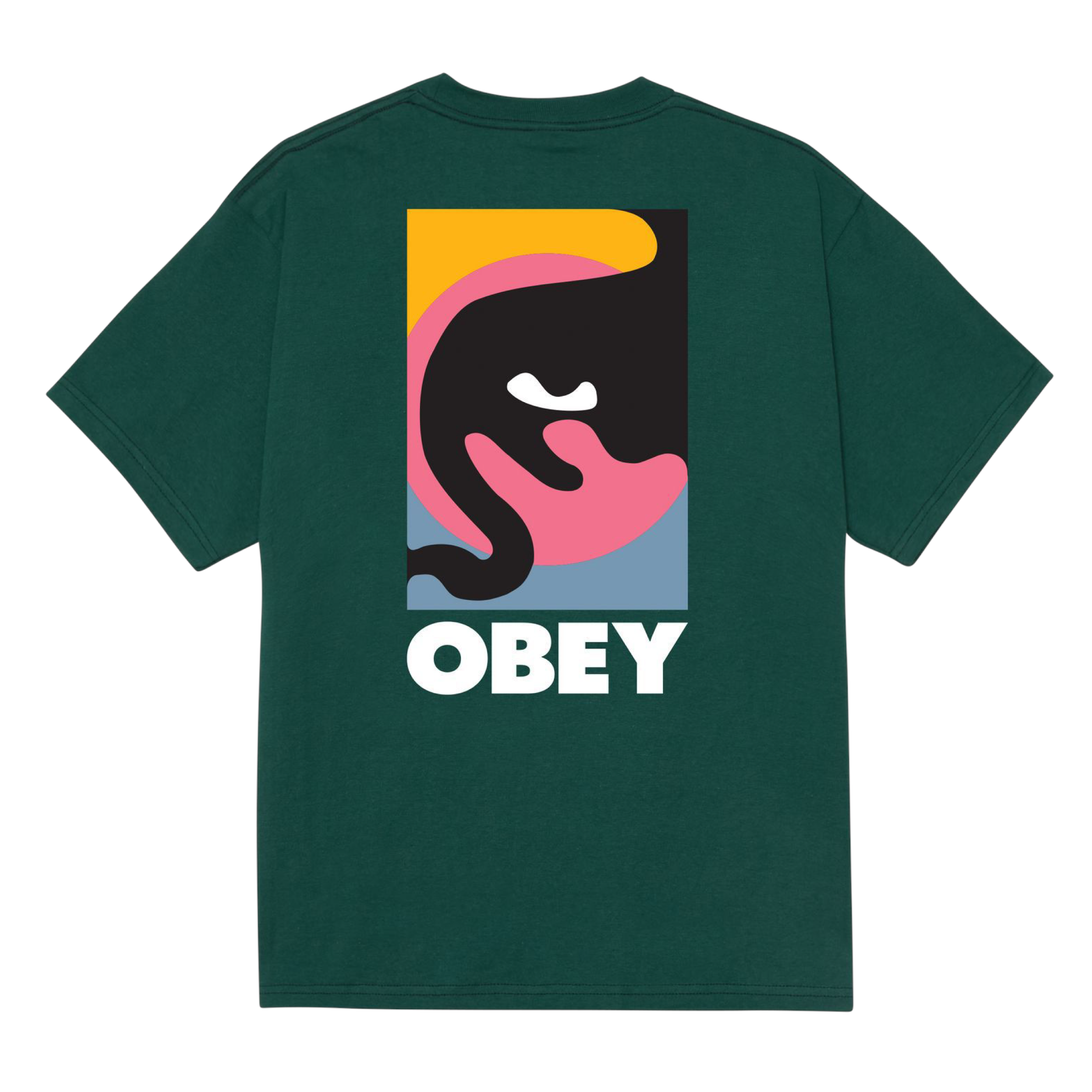 Men's Quarter Icon Classic T-shirt Rainforest