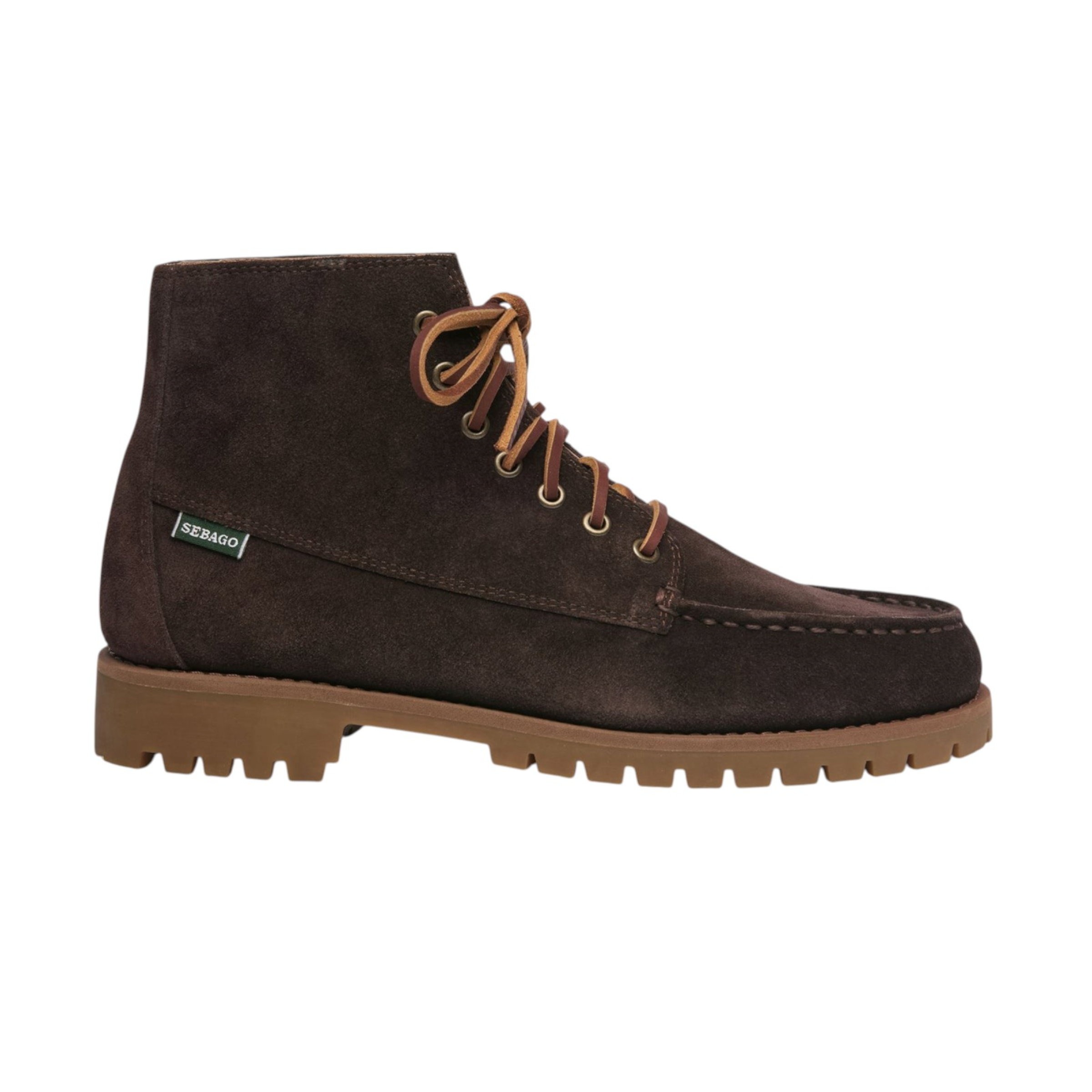 Mann Parker Stiefeletten Dark Brown/Brown Seal