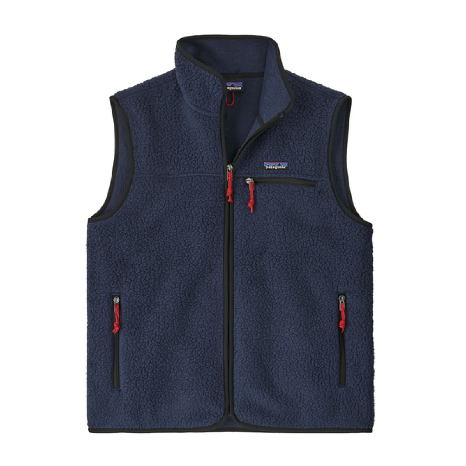 Chaleco Retro Pile Hombre New Navy