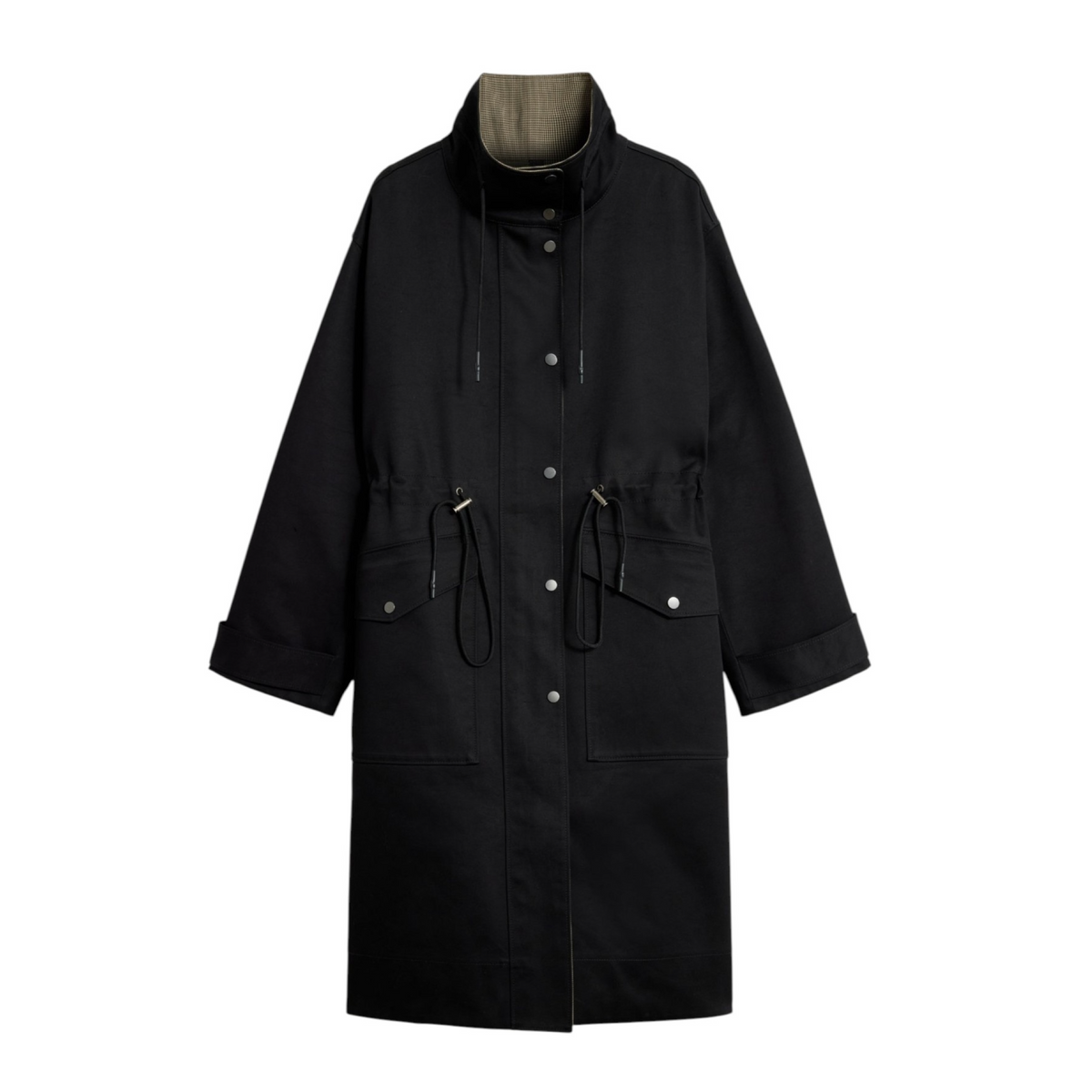 Giacca Luce Donna Noir/Beige