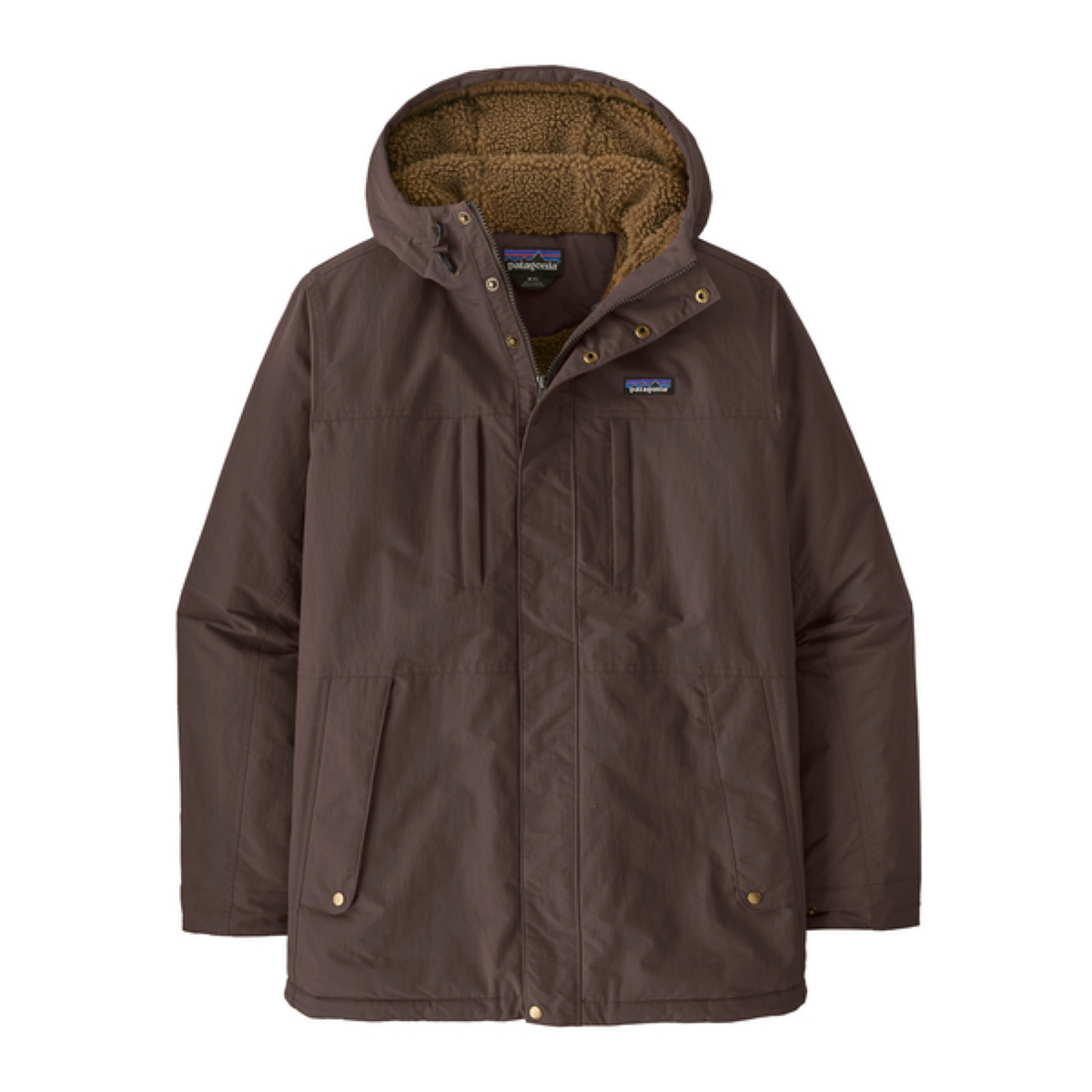 Parka Isthmus Hombre Den Brown