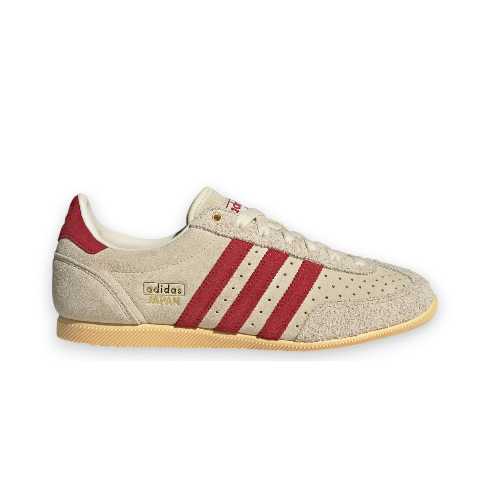 Zapatillas Japan Mujer Warm Vanilla/Team Victory Red/Gold