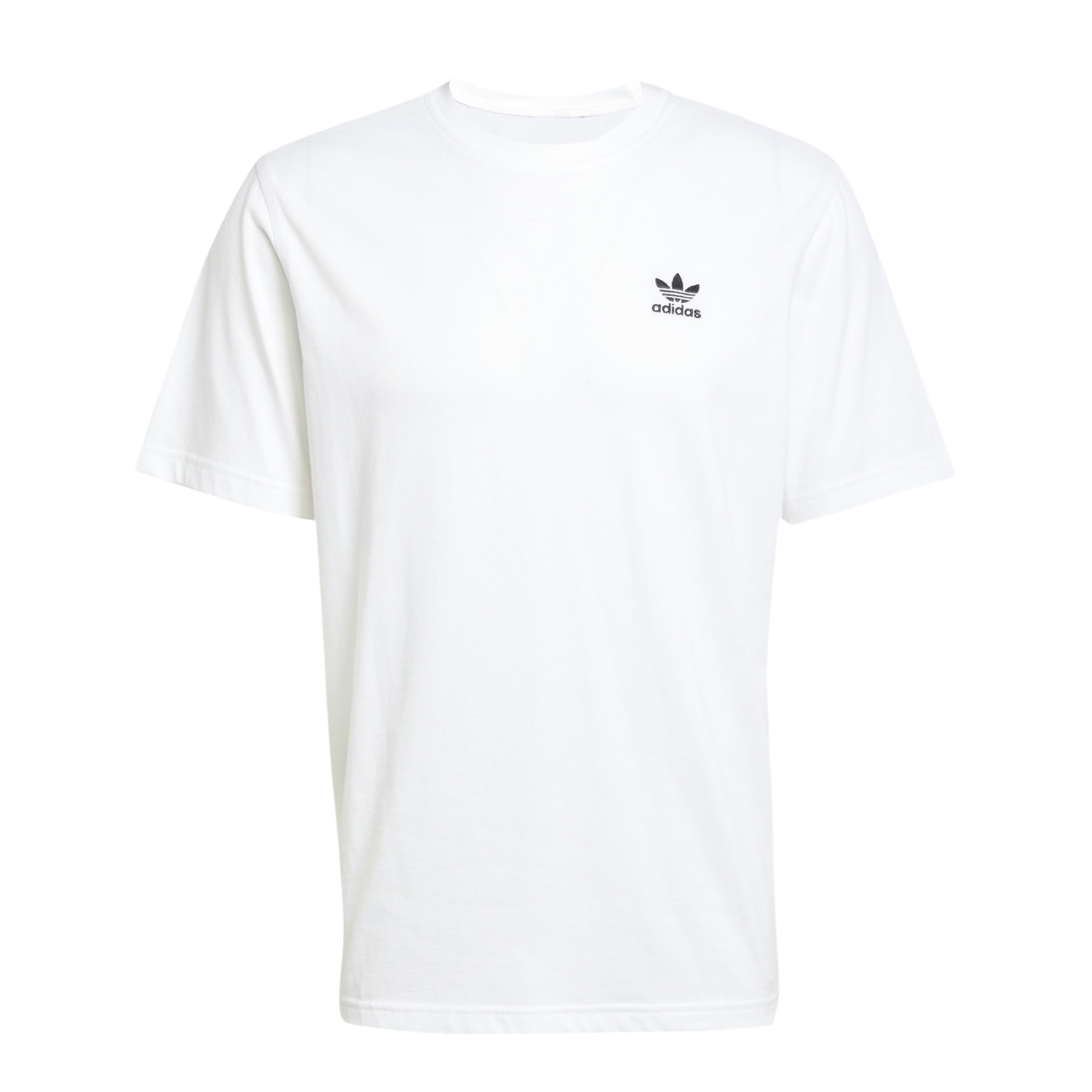 Camiseta Trefoil Essential Hombre White