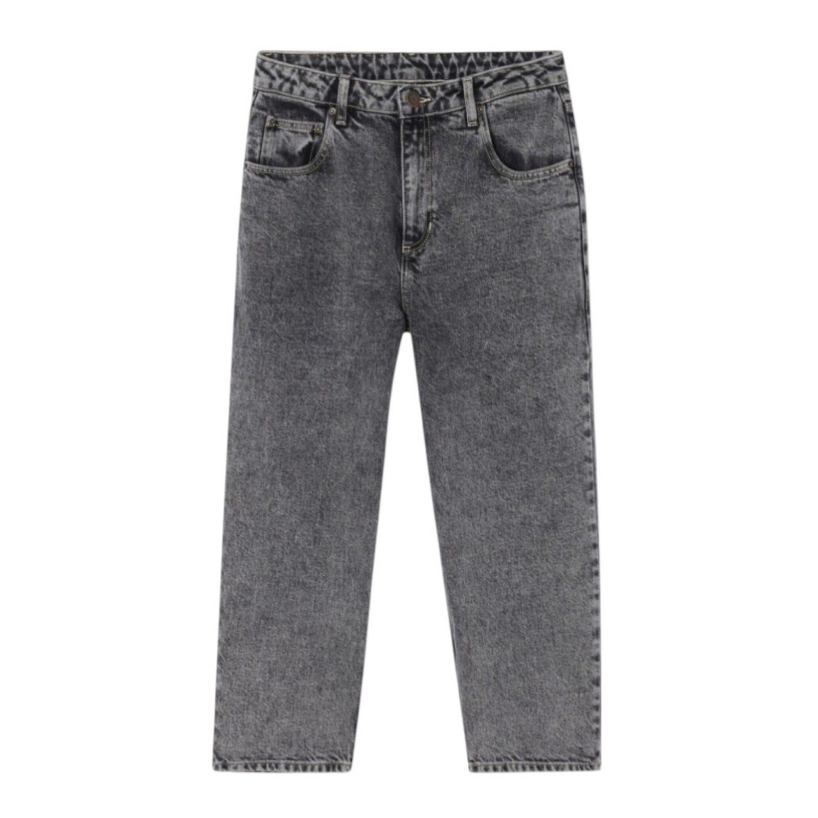 Pantaloni Yopday Boyfriend Donna Grey Salt And Pepper