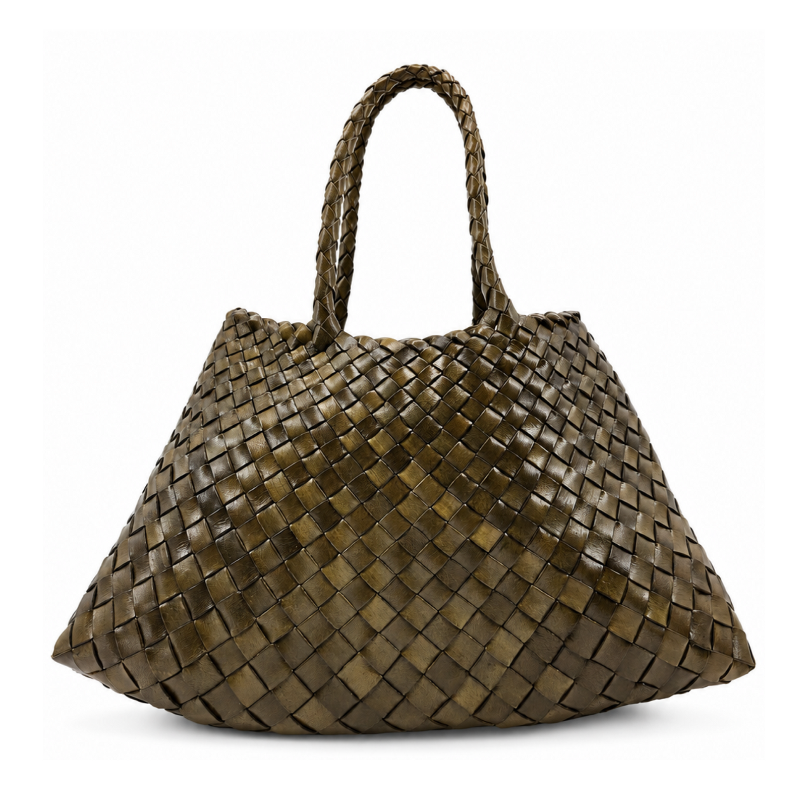 Borsa Santa Croce Small Donna Khaki