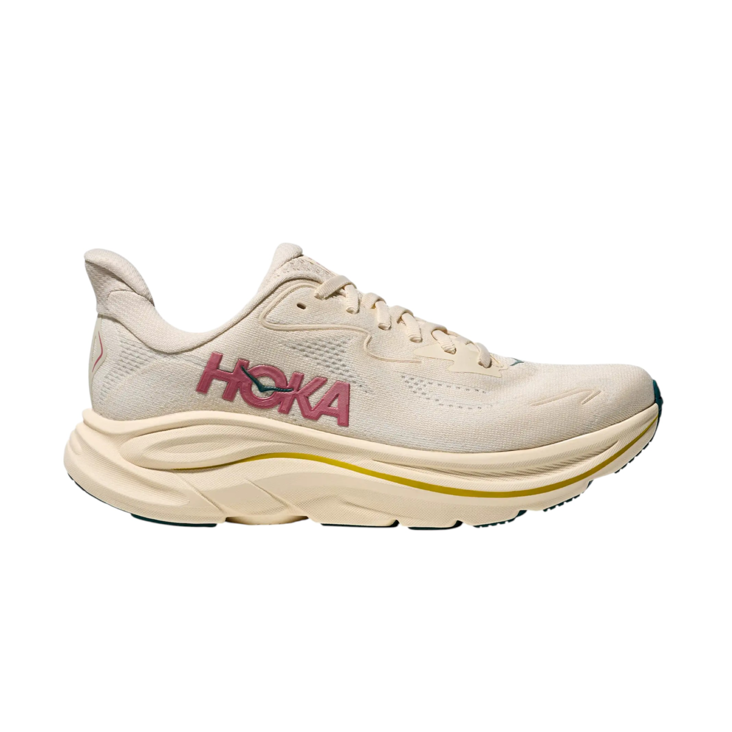 Zapatillas Clifton 10 Mujer Birch/Alabaster