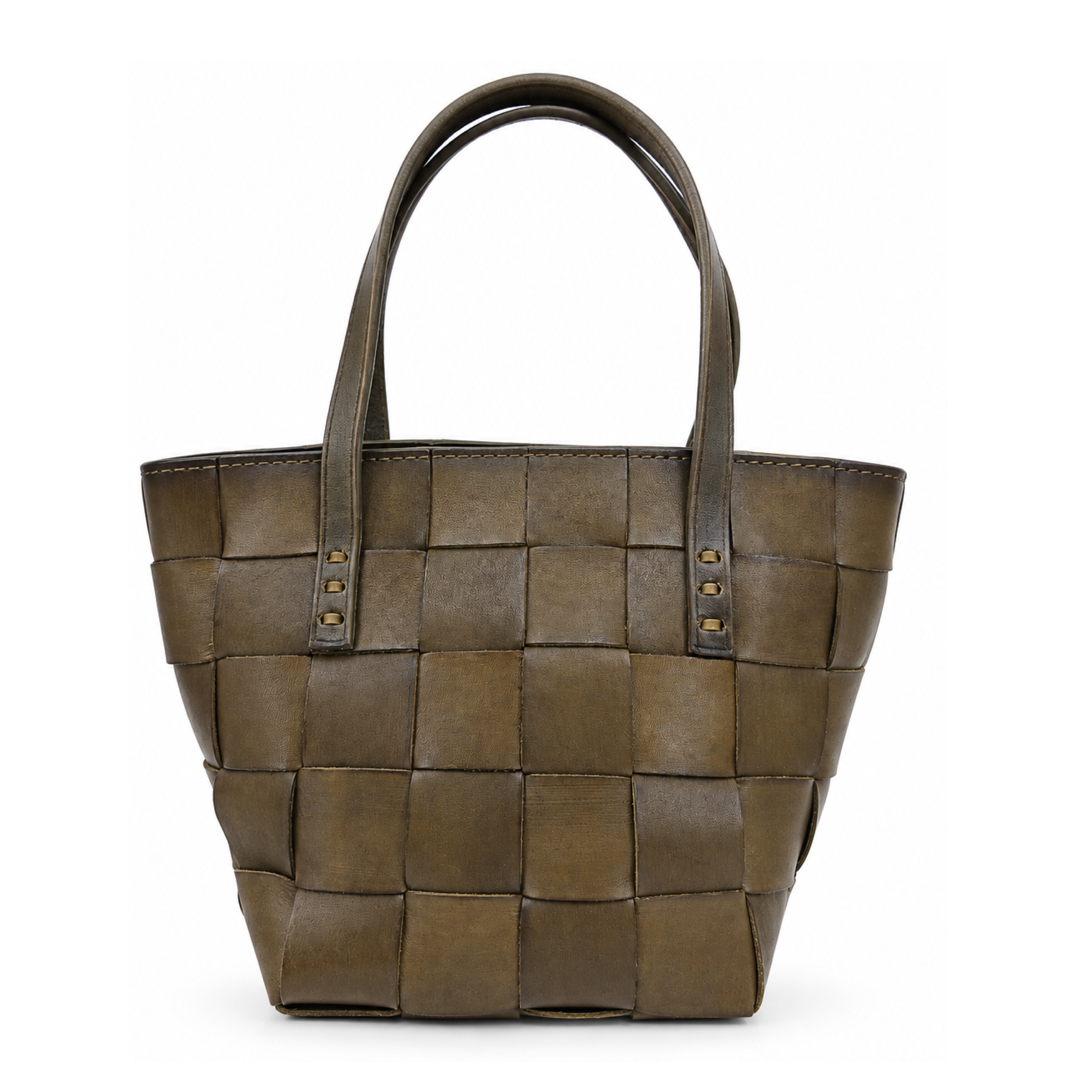 Borsa Japan Mini Donna Khaki