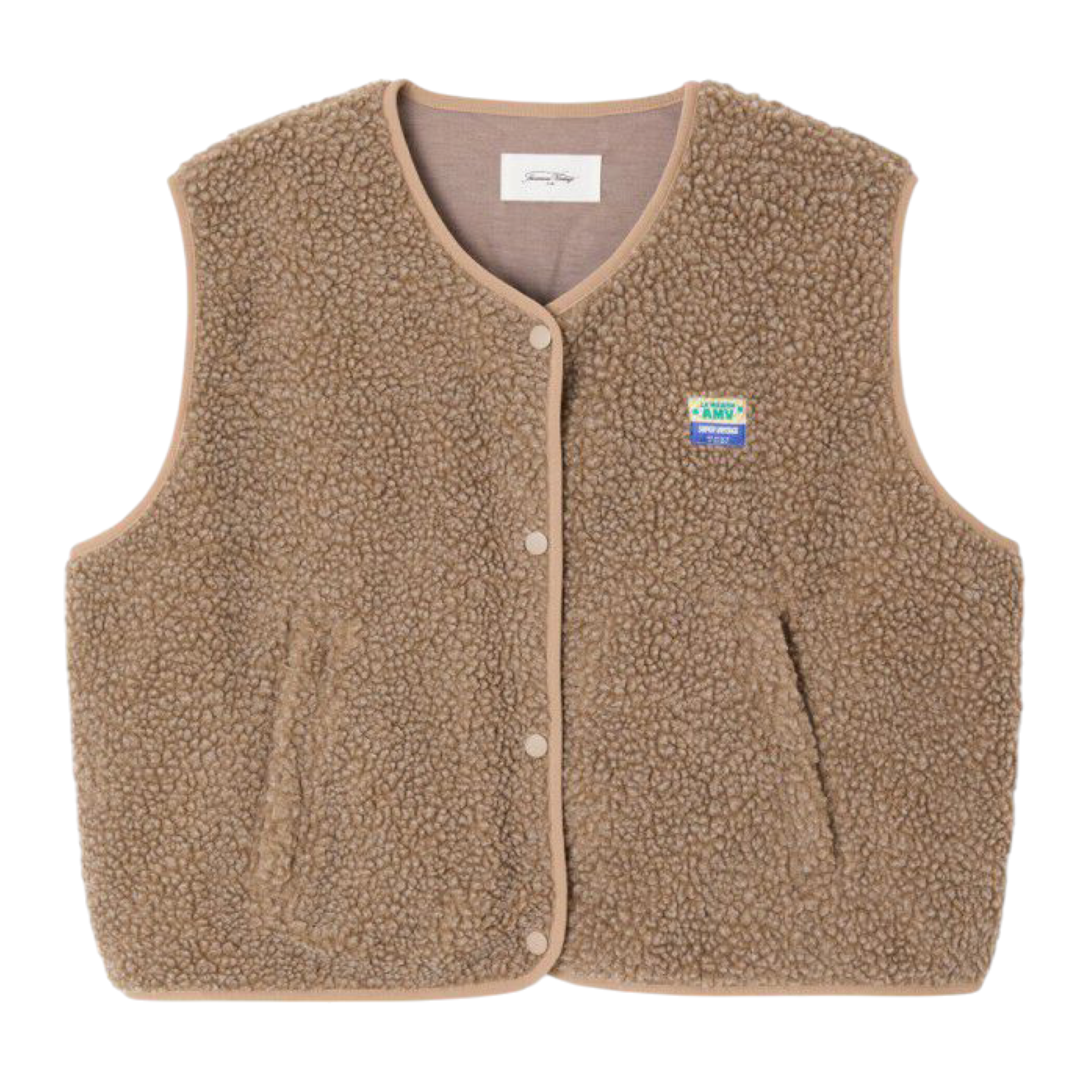 Gilet Hoktown Femme Muscade
