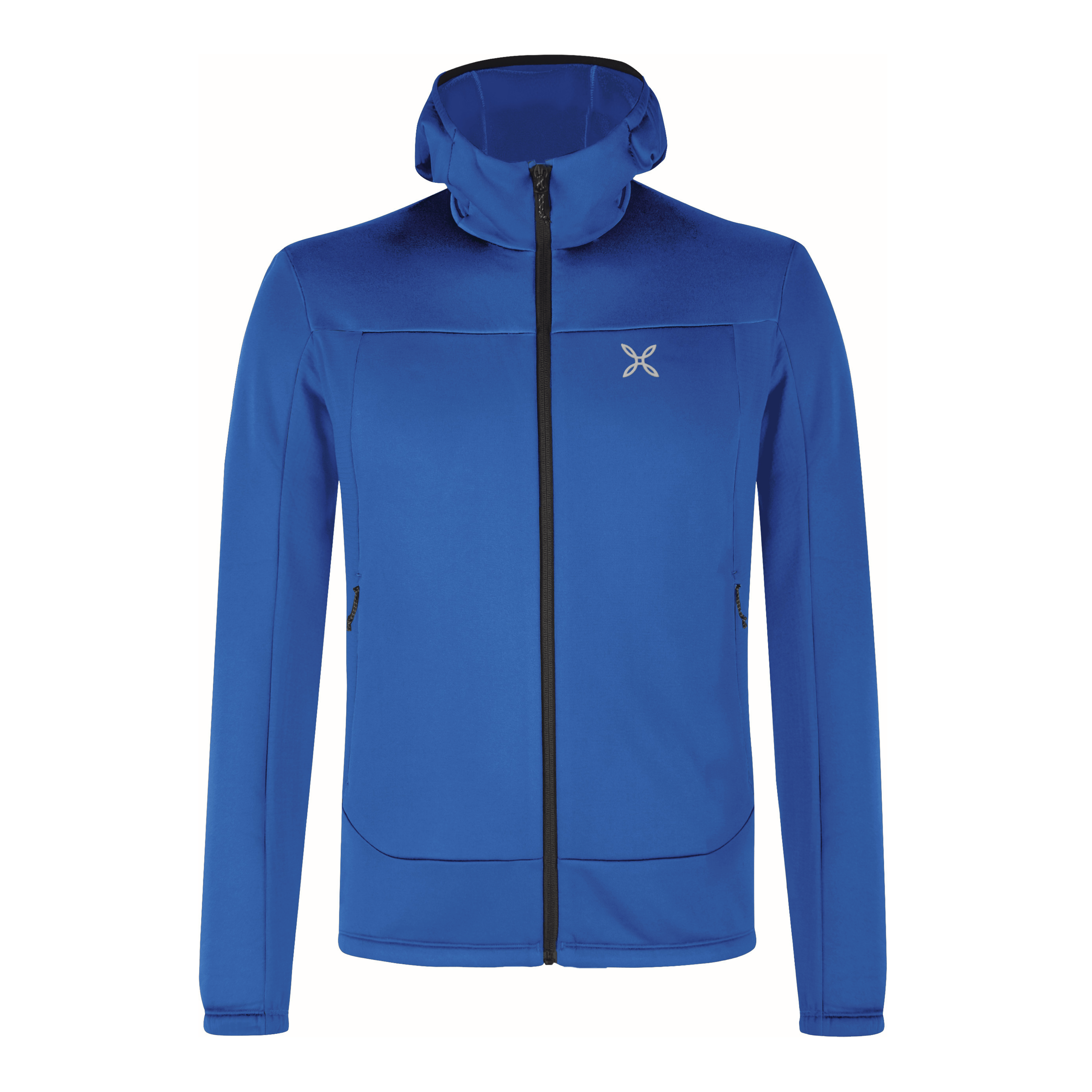Suéter Pulse Hooded Hombre Care Blue