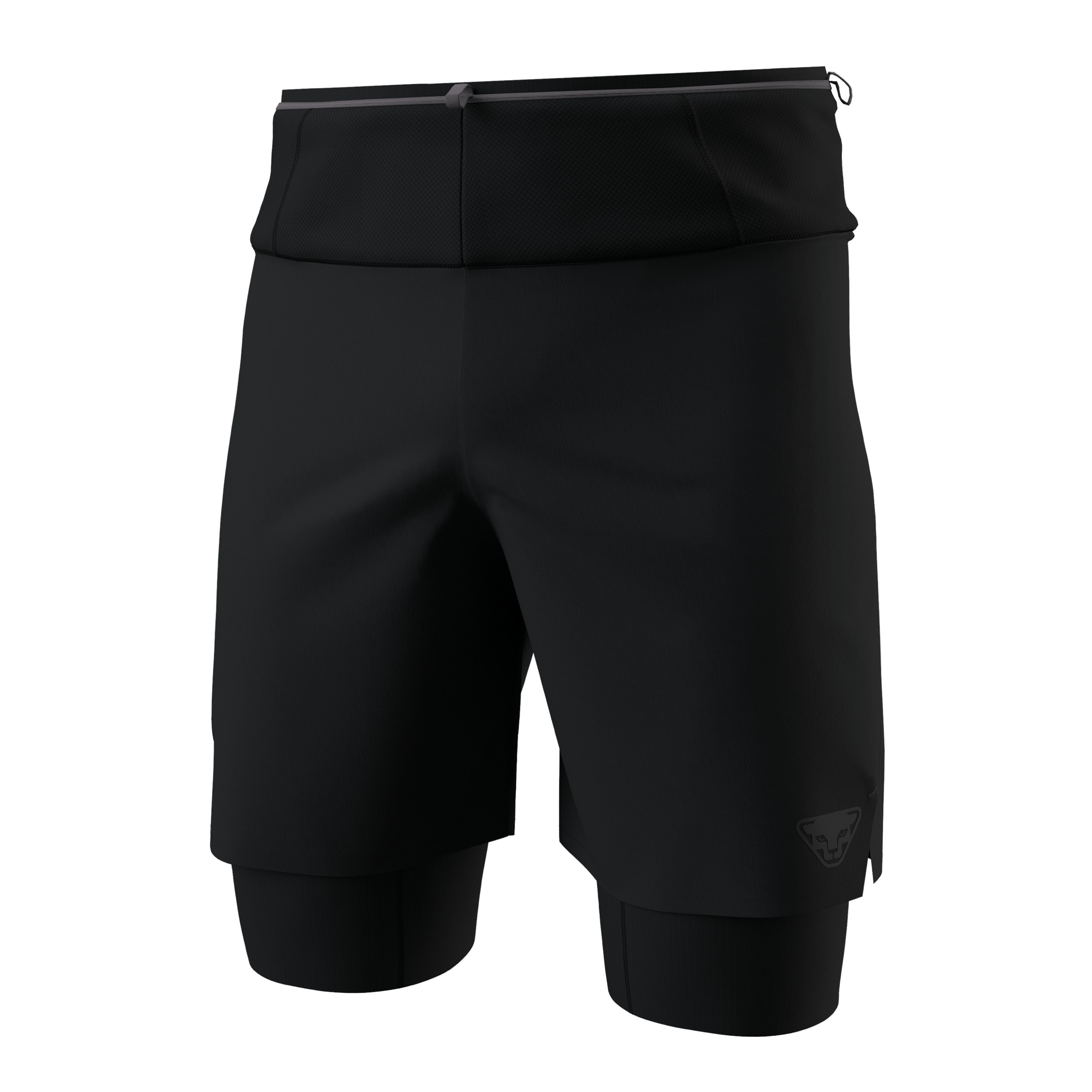 Pantalon Corto Ultra 2in1 Hombre Black Out
