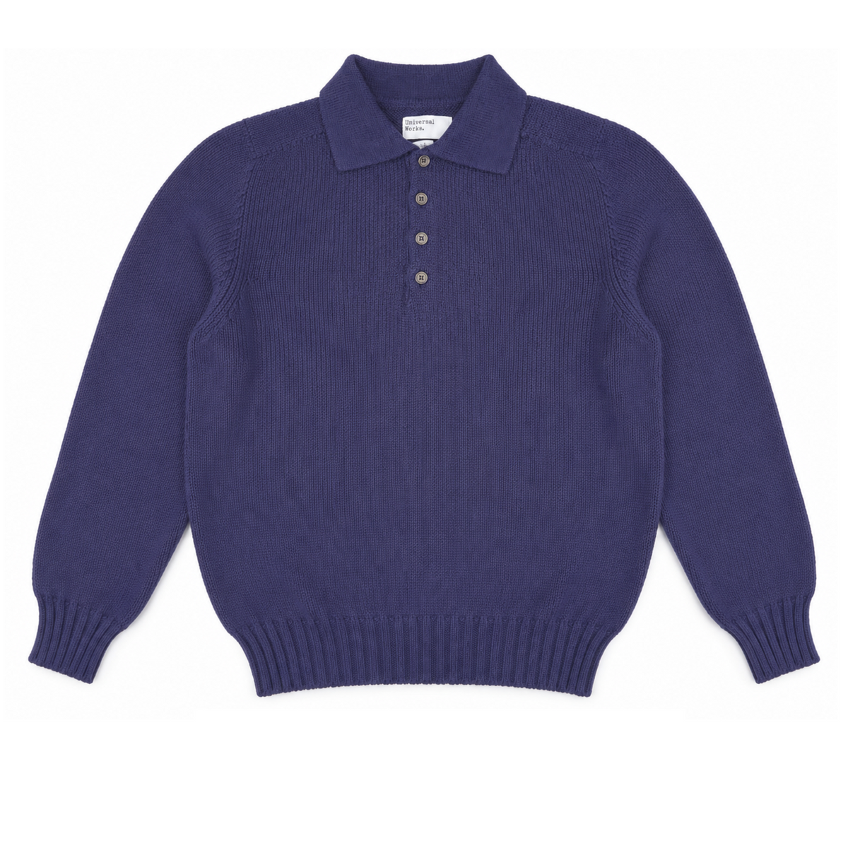 Homens Curtis Shetland Jumper Navy